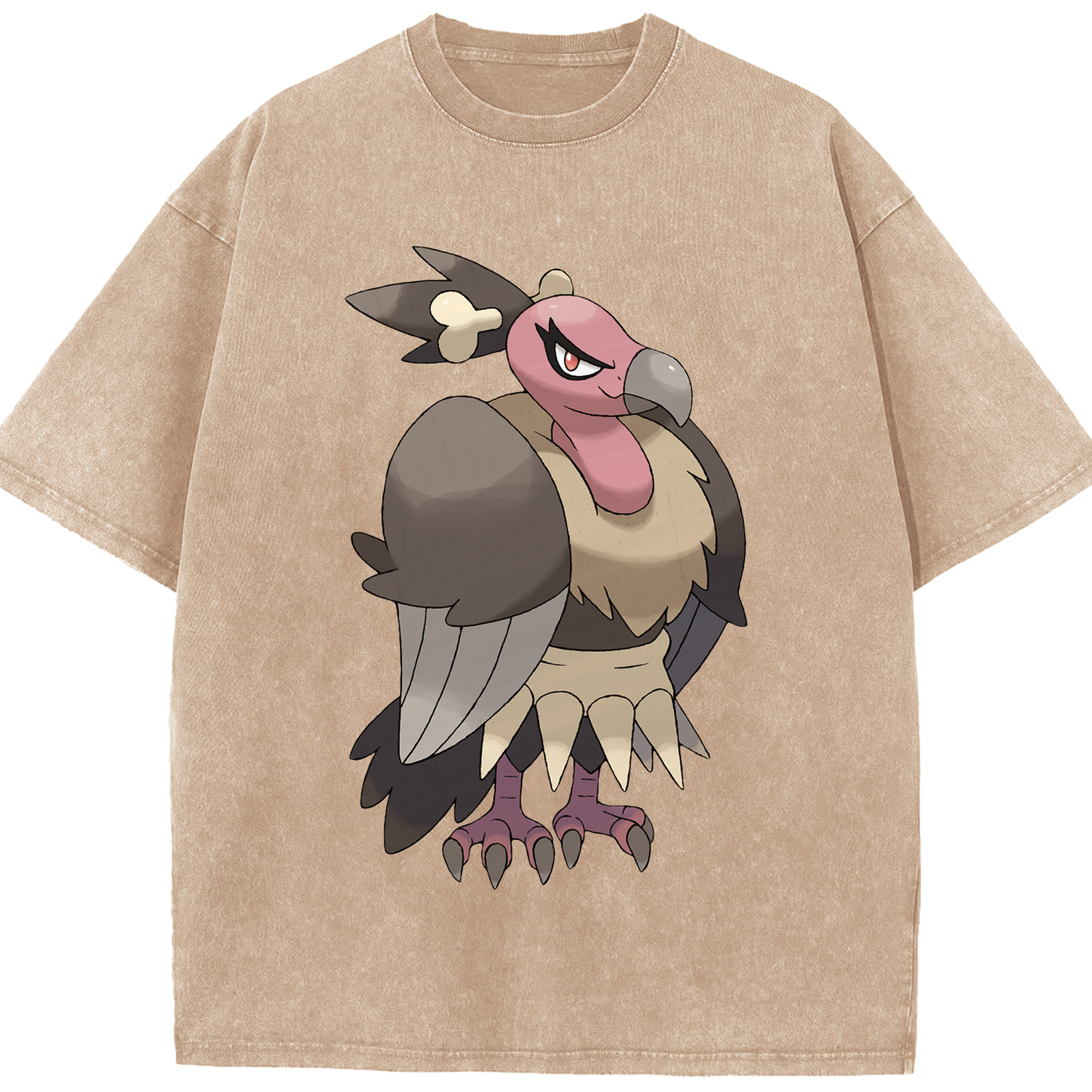 （画像用） ポケットモンスター Pokémon 綿100% ヴィンテージ風 半袖Tシャツ（フロントプリント）