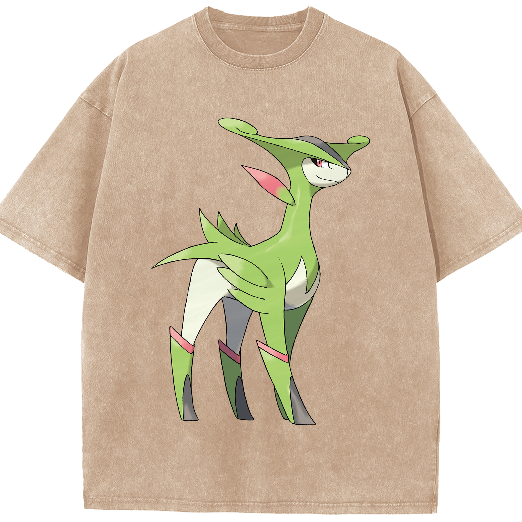 （画像用） ポケットモンスター Pokémon 綿100% ヴィンテージ風 半袖Tシャツ（フロントプリント）