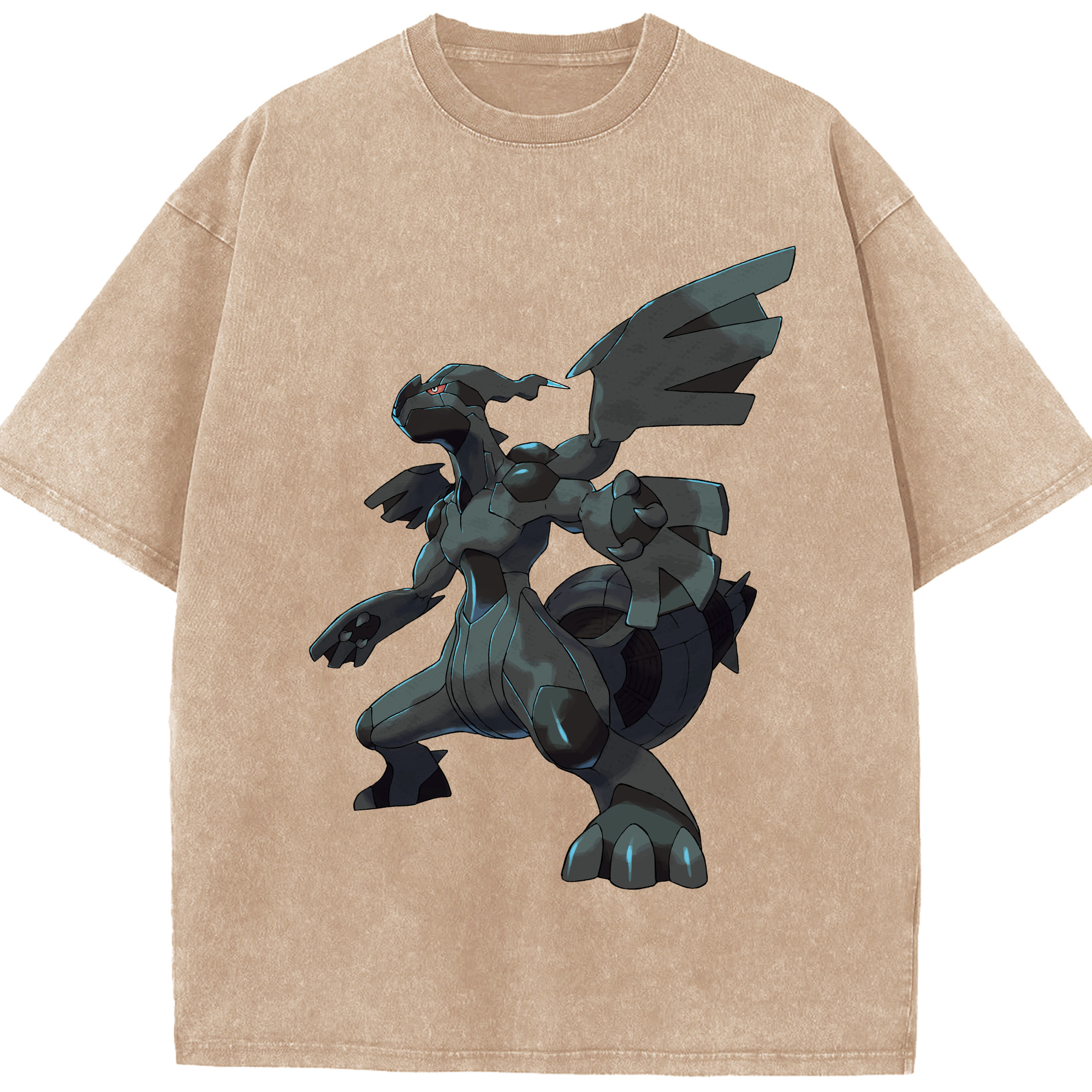 （画像用） ポケットモンスター Pokémon 綿100% ヴィンテージ風 半袖Tシャツ（フロントプリント）