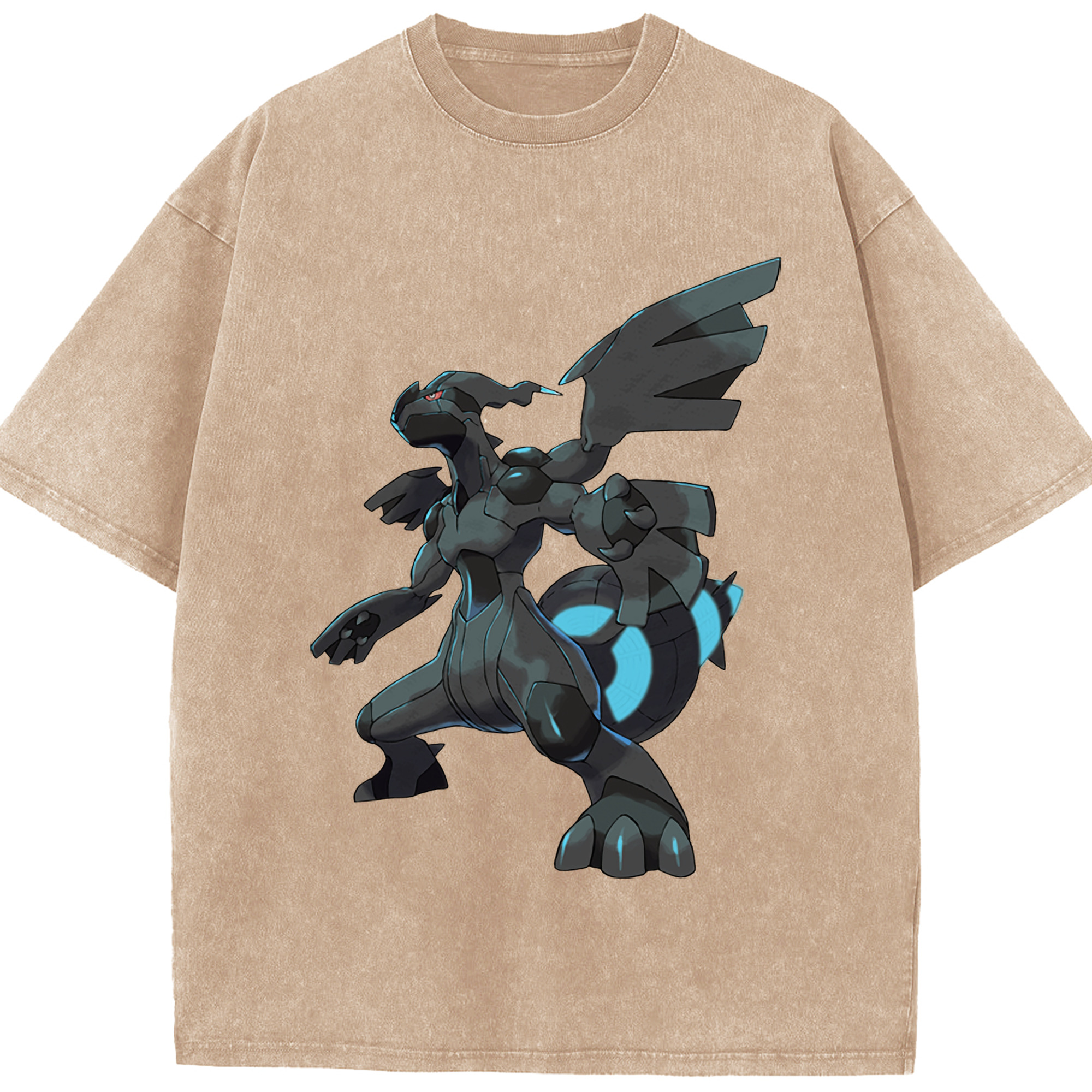 （画像用） ポケットモンスター Pokémon 綿100% ヴィンテージ風 半袖Tシャツ（フロントプリント）