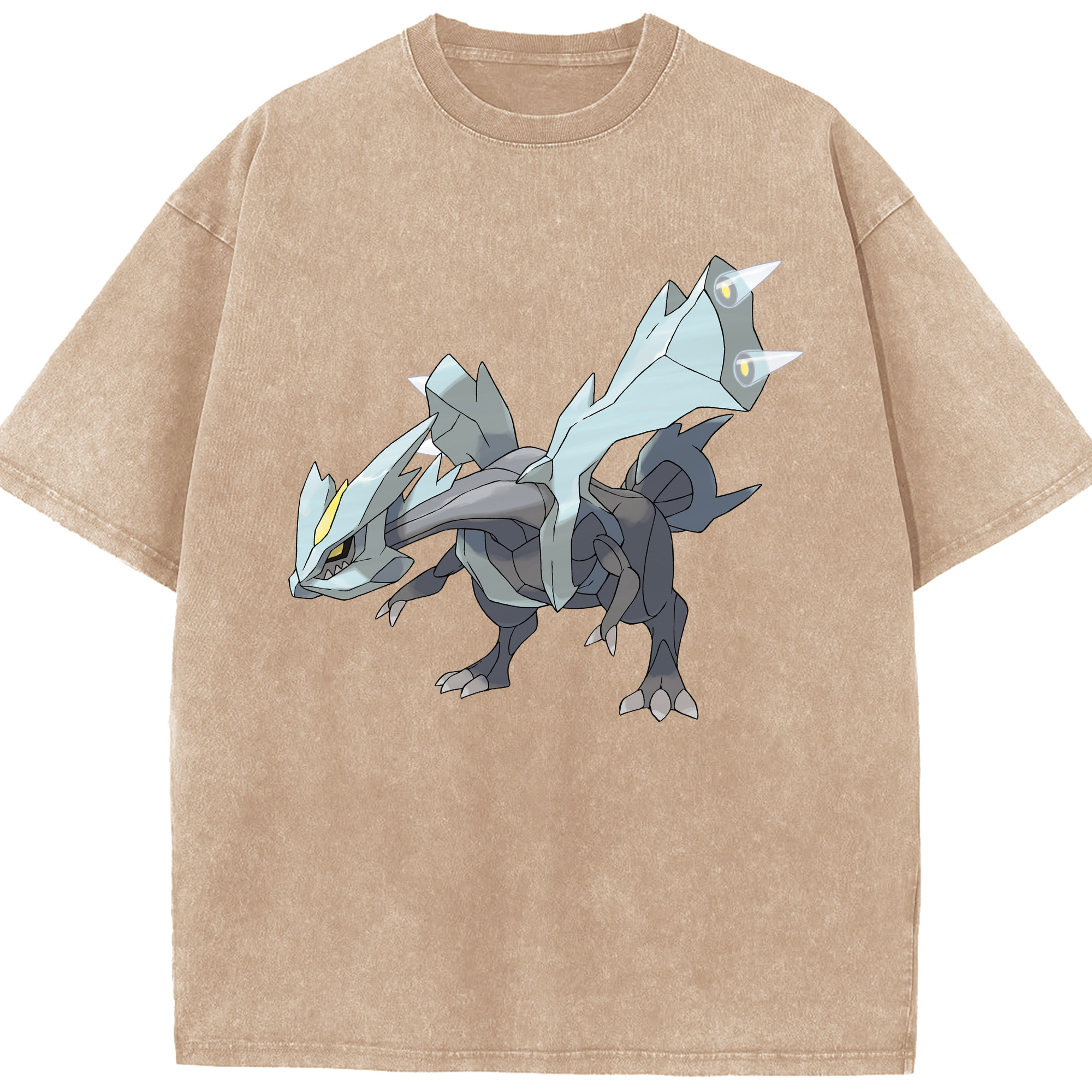 （画像用） ポケットモンスター Pokémon 綿100% ヴィンテージ風 半袖Tシャツ（フロントプリント）