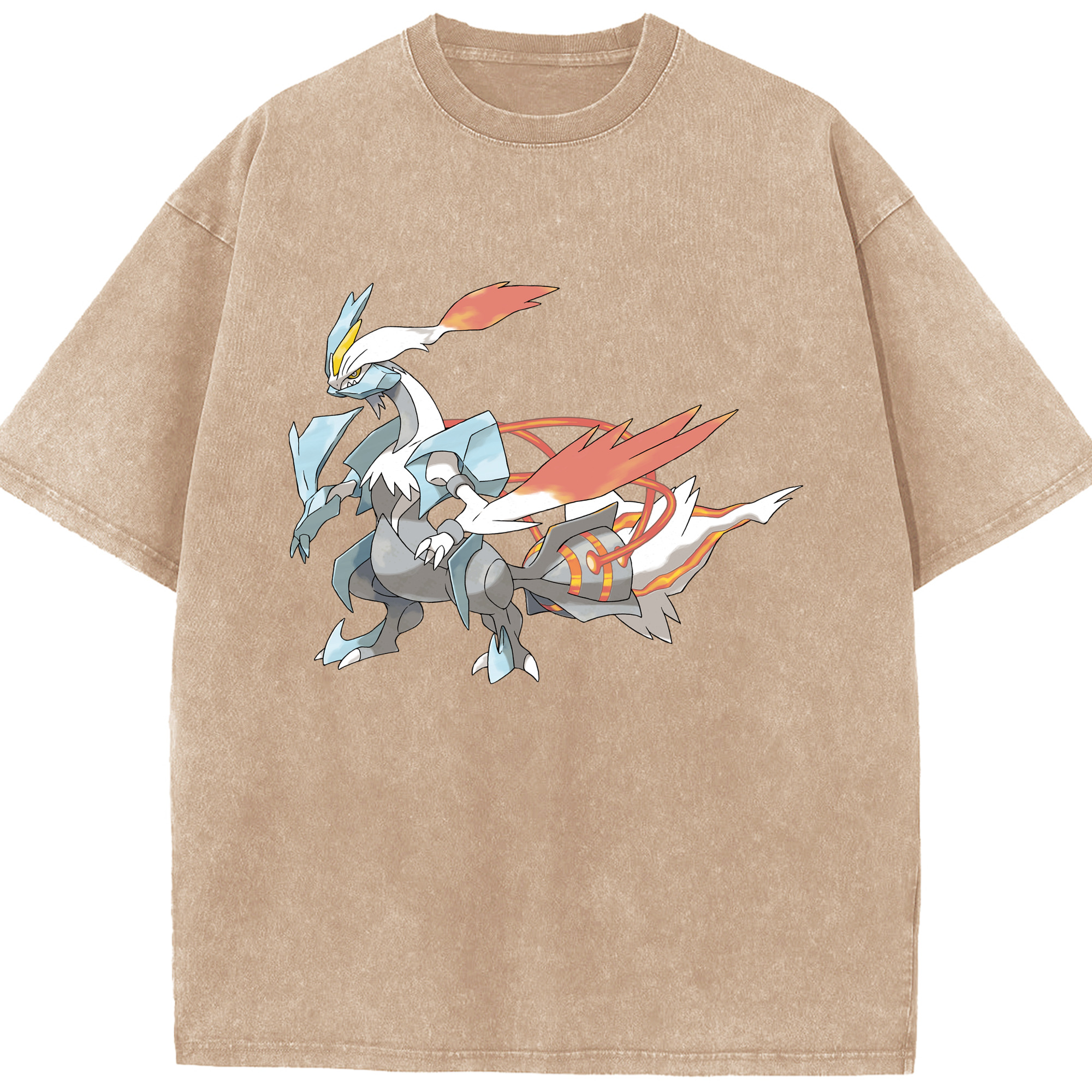 （画像用） ポケットモンスター Pokémon 綿100% ヴィンテージ風 半袖Tシャツ（フロントプリント）