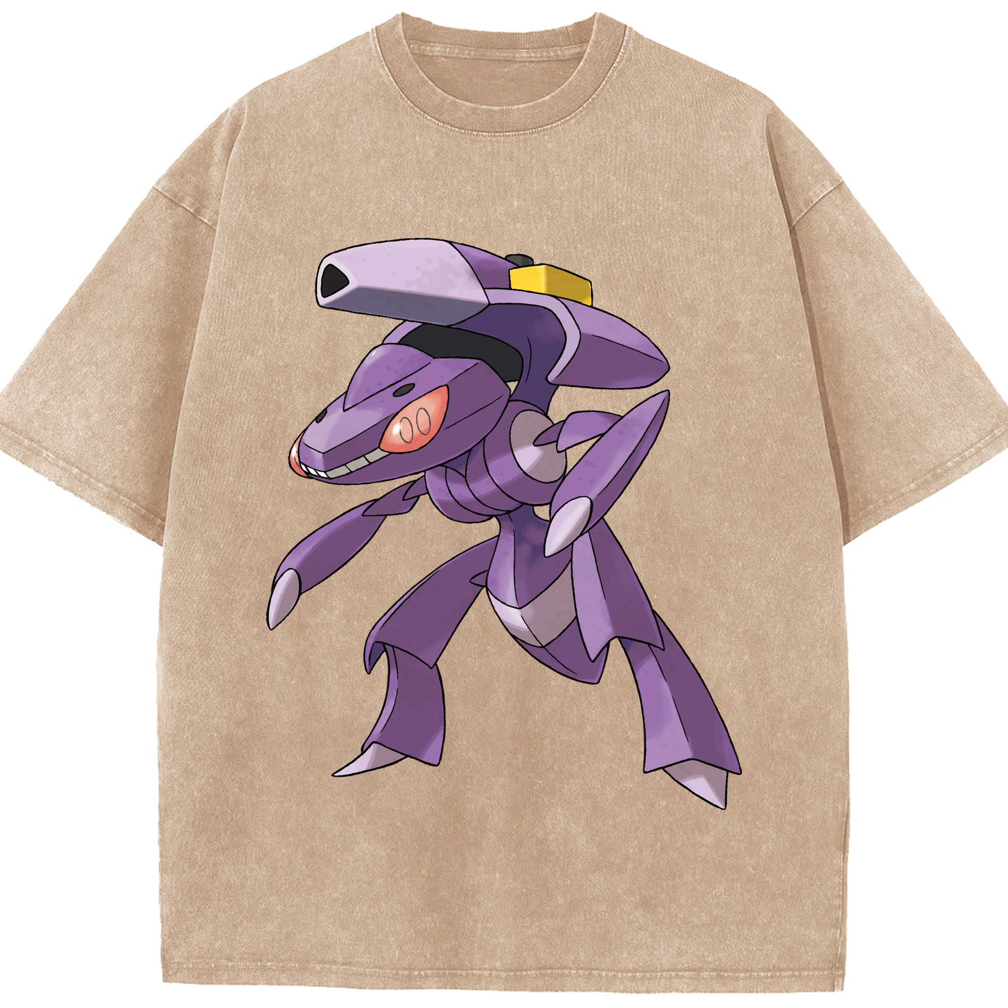 （画像用） ポケットモンスター Pokémon 綿100% ヴィンテージ風 半袖Tシャツ（フロントプリント）