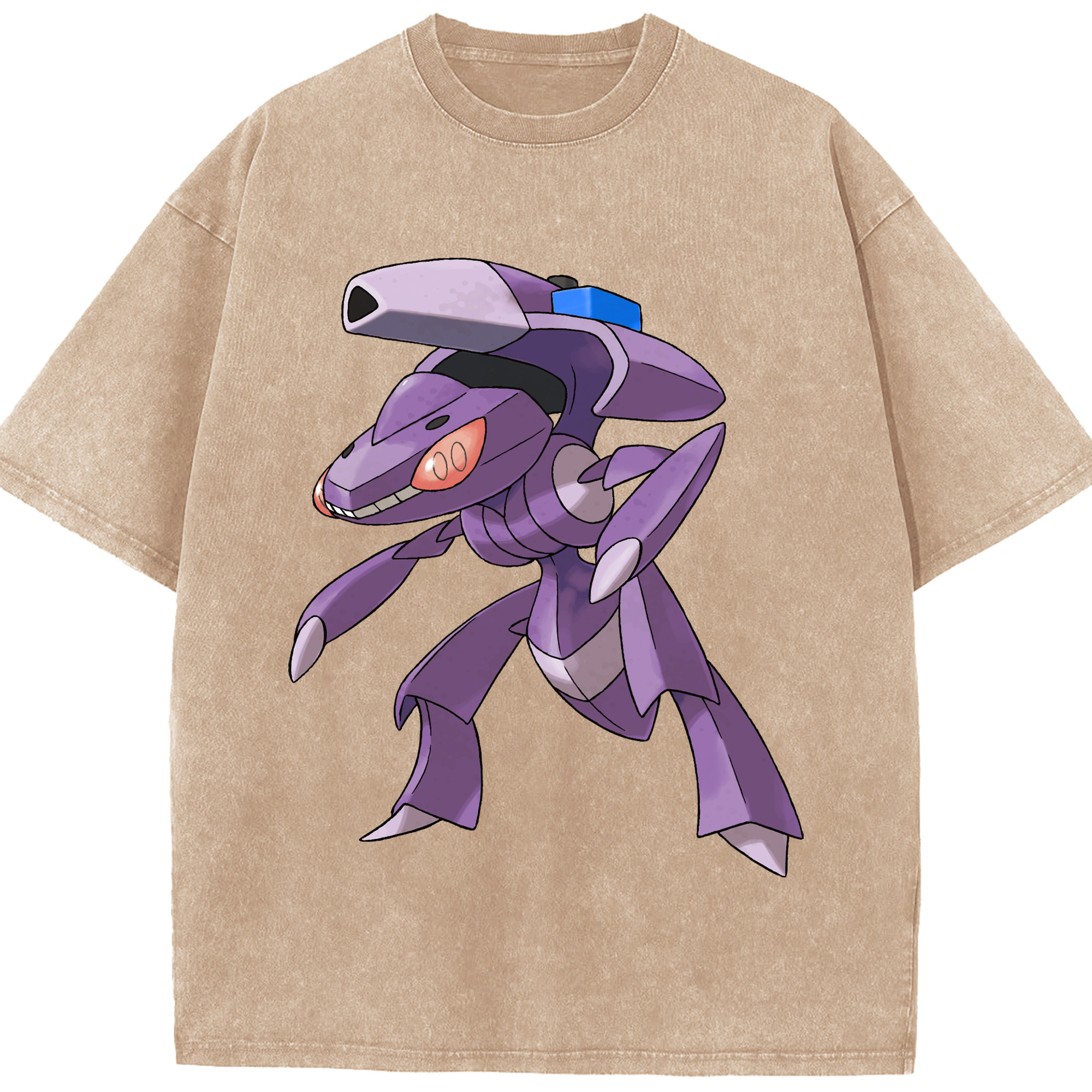 （画像用） ポケットモンスター Pokémon 綿100% ヴィンテージ風 半袖Tシャツ（フロントプリント）