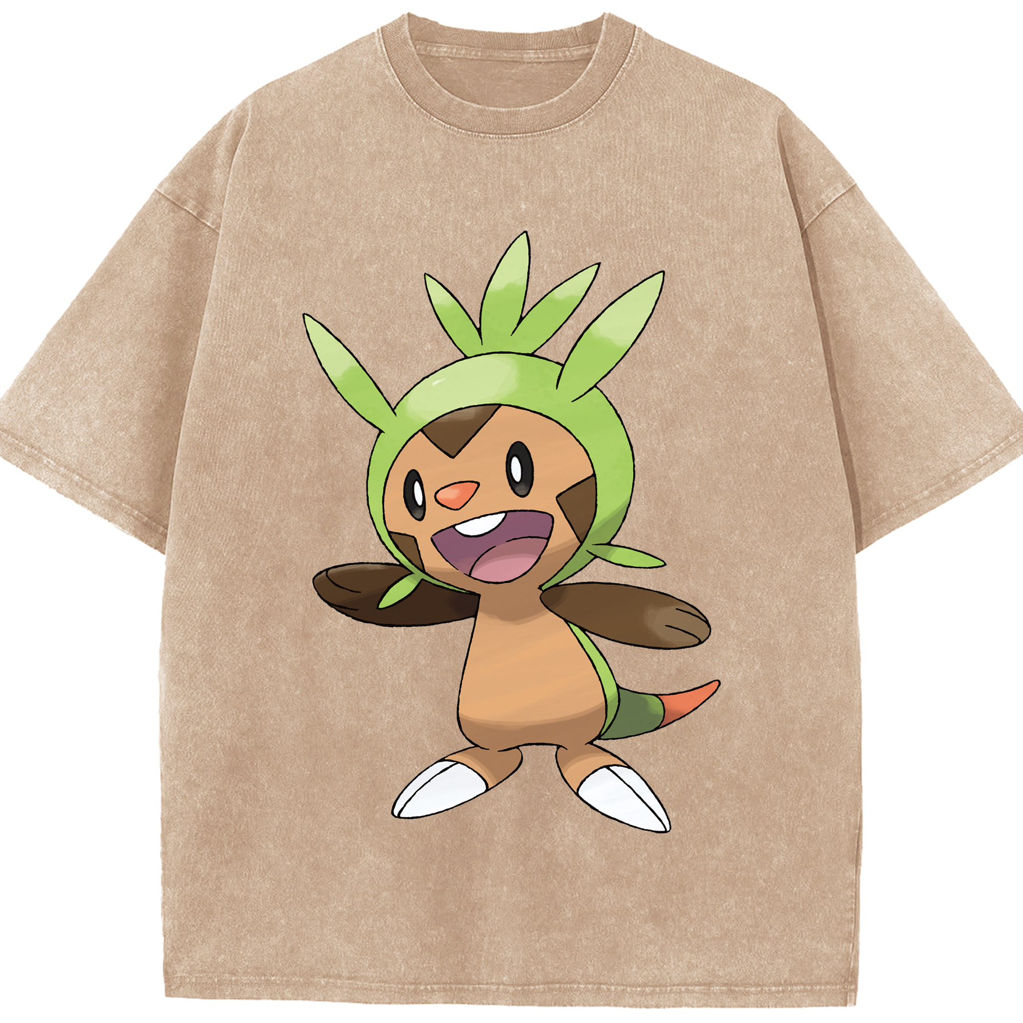 （画像用） ポケットモンスター Pokémon 綿100% ヴィンテージ風 半袖Tシャツ（フロントプリント）