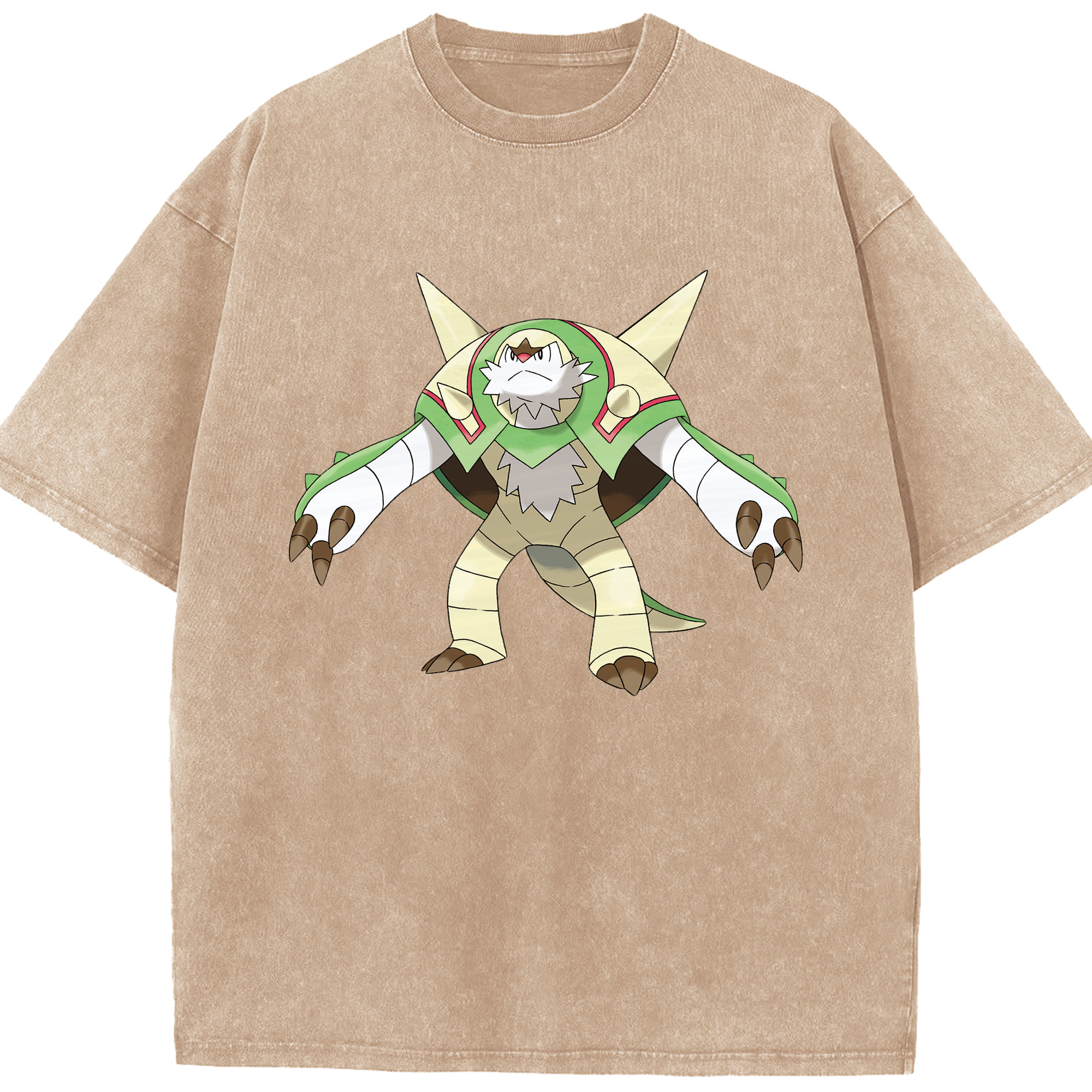 （画像用） ポケットモンスター Pokémon 綿100% ヴィンテージ風 半袖Tシャツ（フロントプリント）