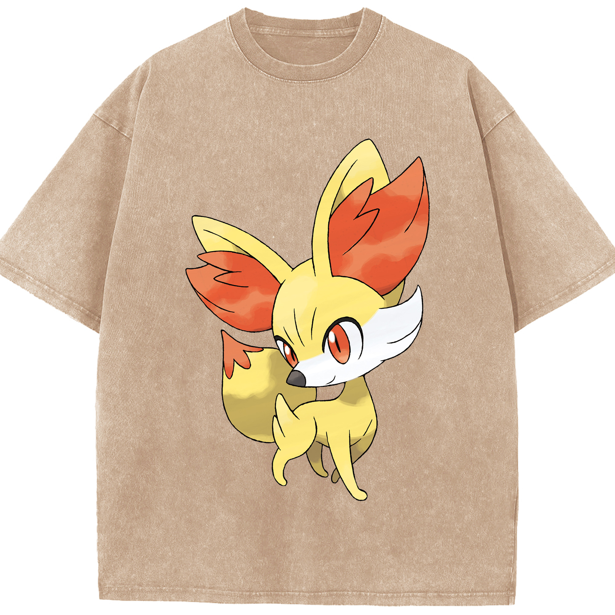 （画像用） ポケットモンスター Pokémon 綿100% ヴィンテージ風 半袖Tシャツ（フロントプリント）