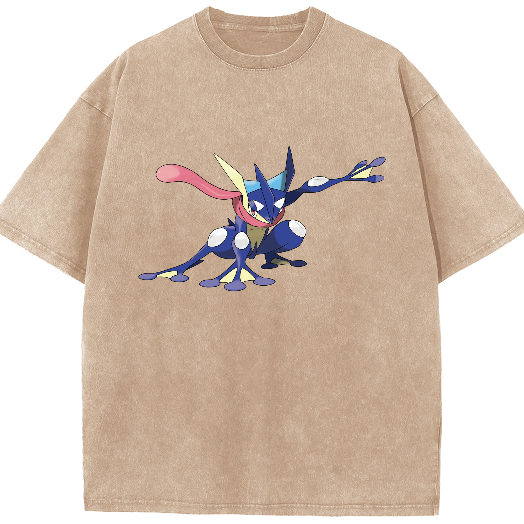 （画像用） ポケットモンスター Pokémon 綿100% ヴィンテージ風 半袖Tシャツ（フロントプリント）