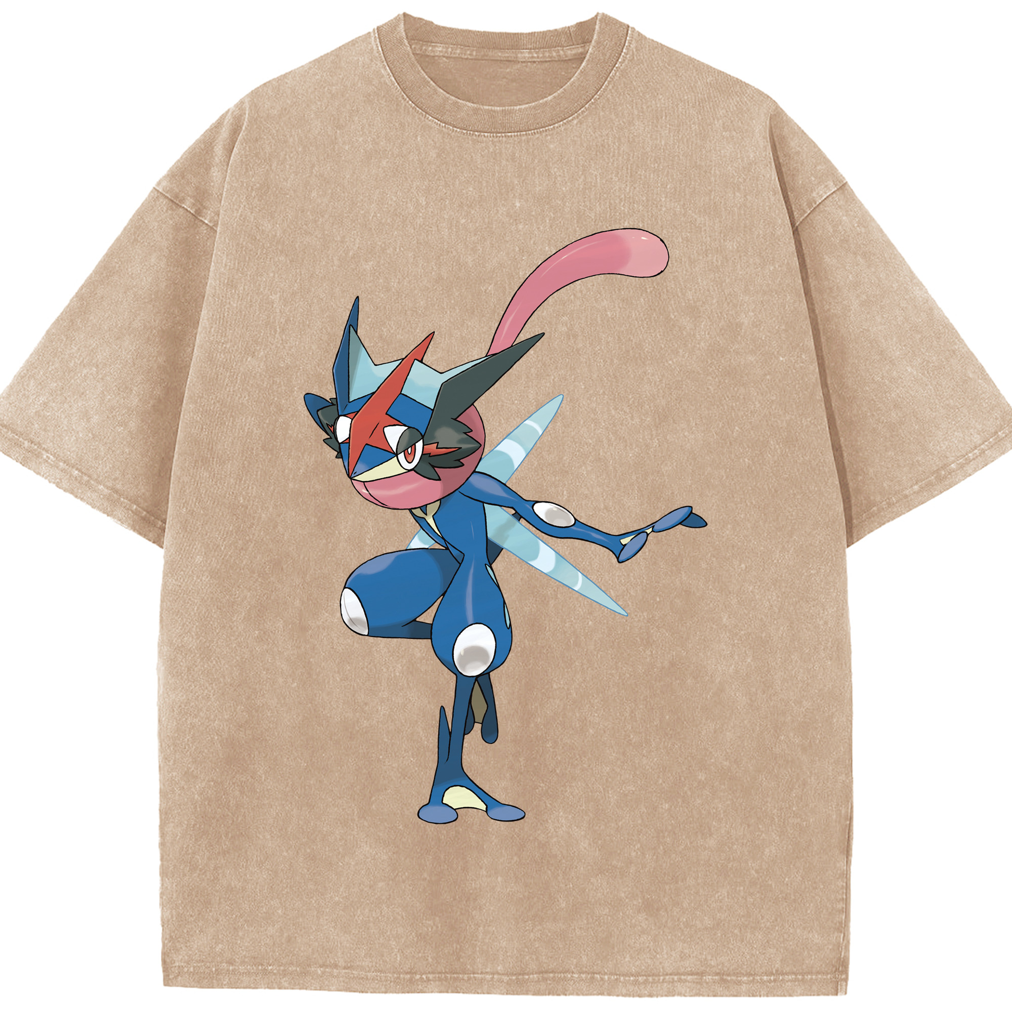 （画像用） ポケットモンスター Pokémon 綿100% ヴィンテージ風 半袖Tシャツ（フロントプリント）