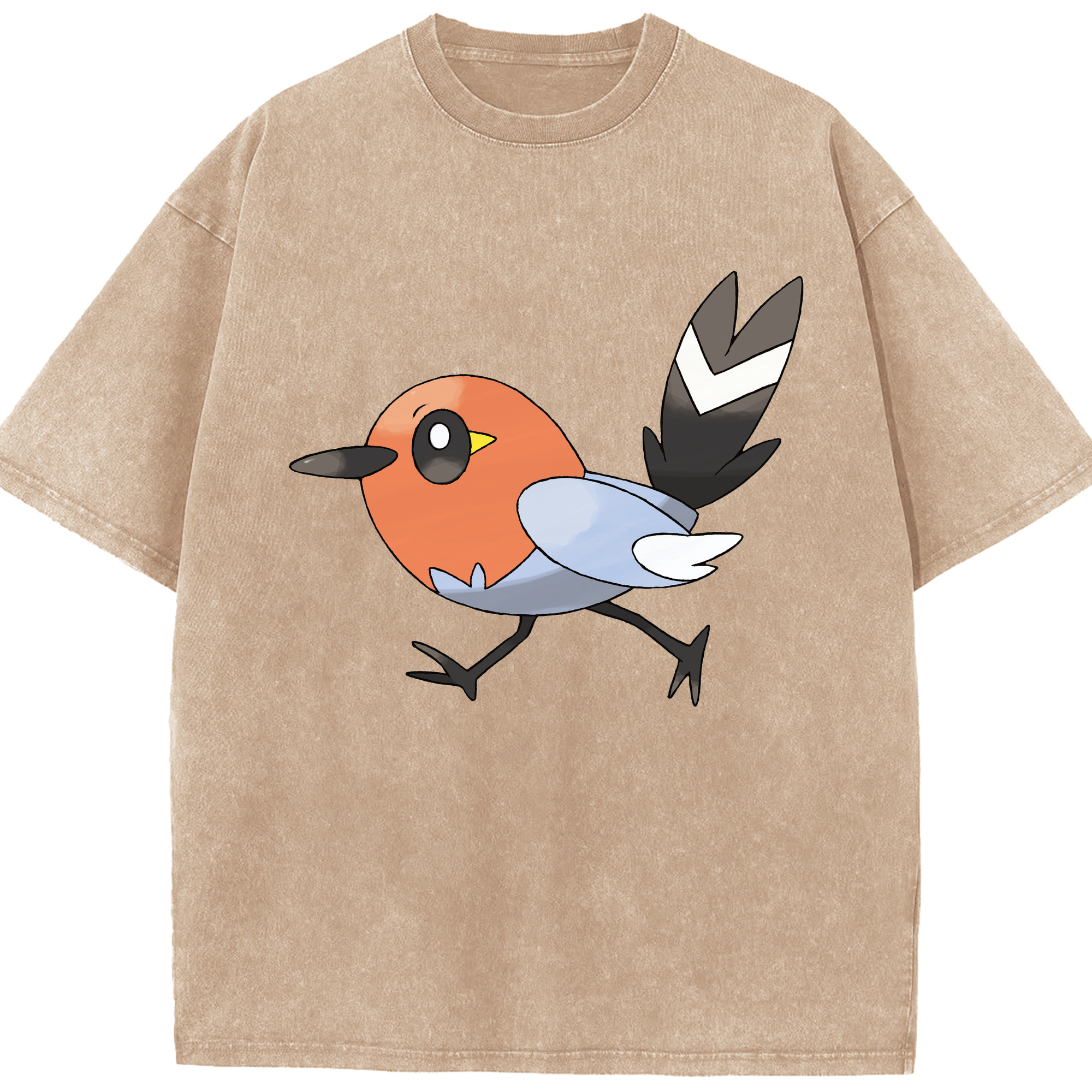 （画像用） ポケットモンスター Pokémon 綿100% ヴィンテージ風 半袖Tシャツ（フロントプリント）