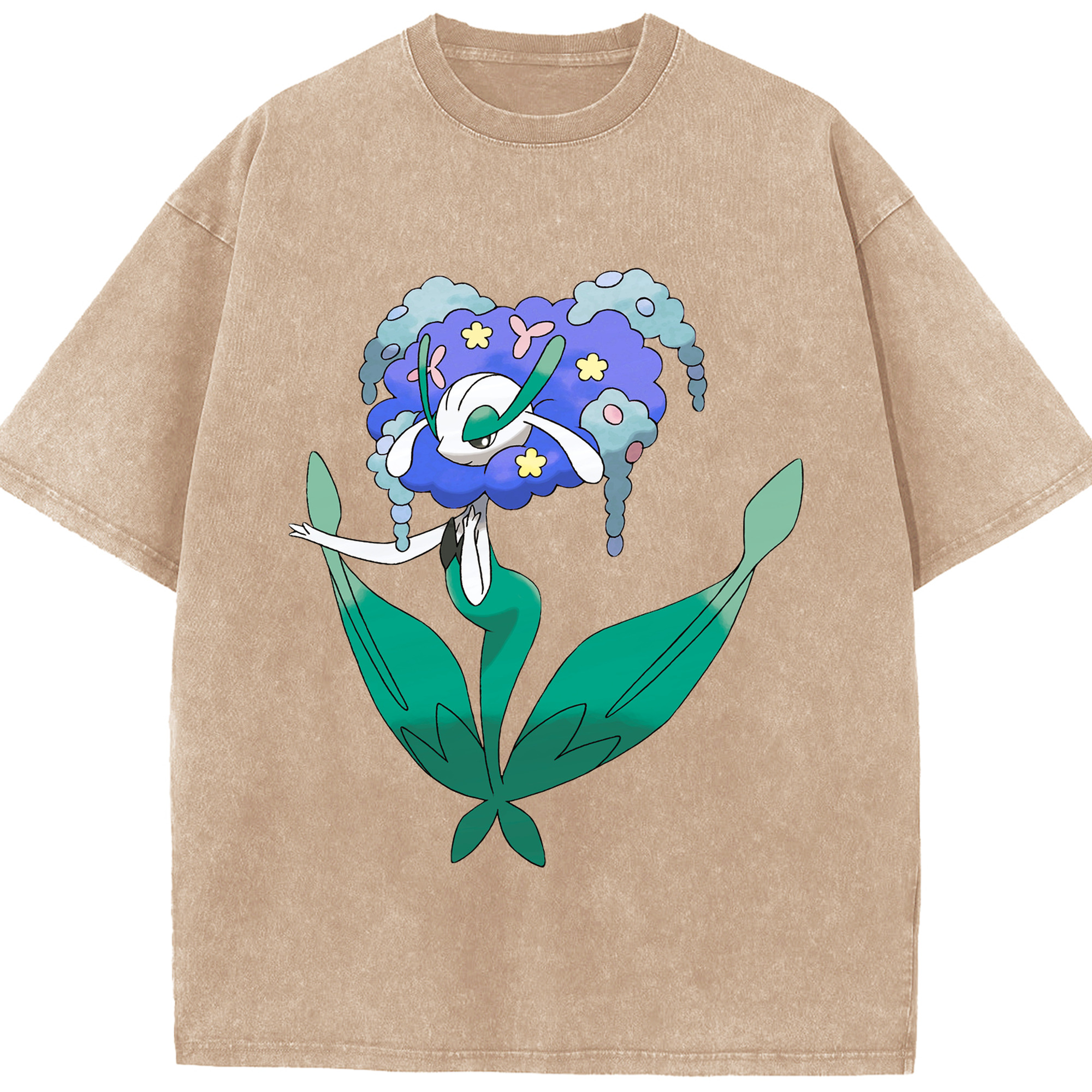 （画像用） ポケットモンスター Pokémon 綿100% ヴィンテージ風 半袖Tシャツ（フロントプリント）