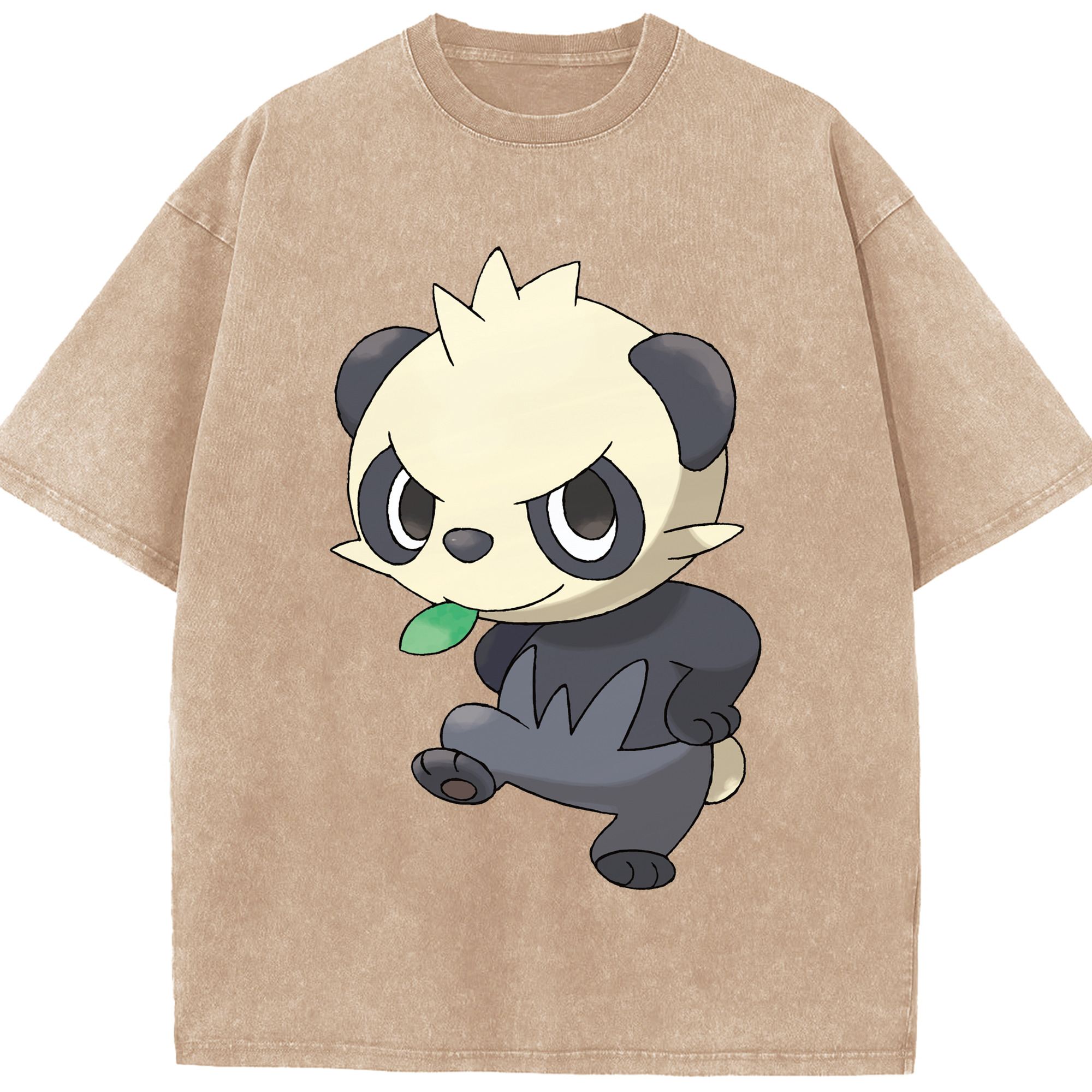 （画像用） ポケットモンスター Pokémon 綿100% ヴィンテージ風 半袖Tシャツ（フロントプリント）