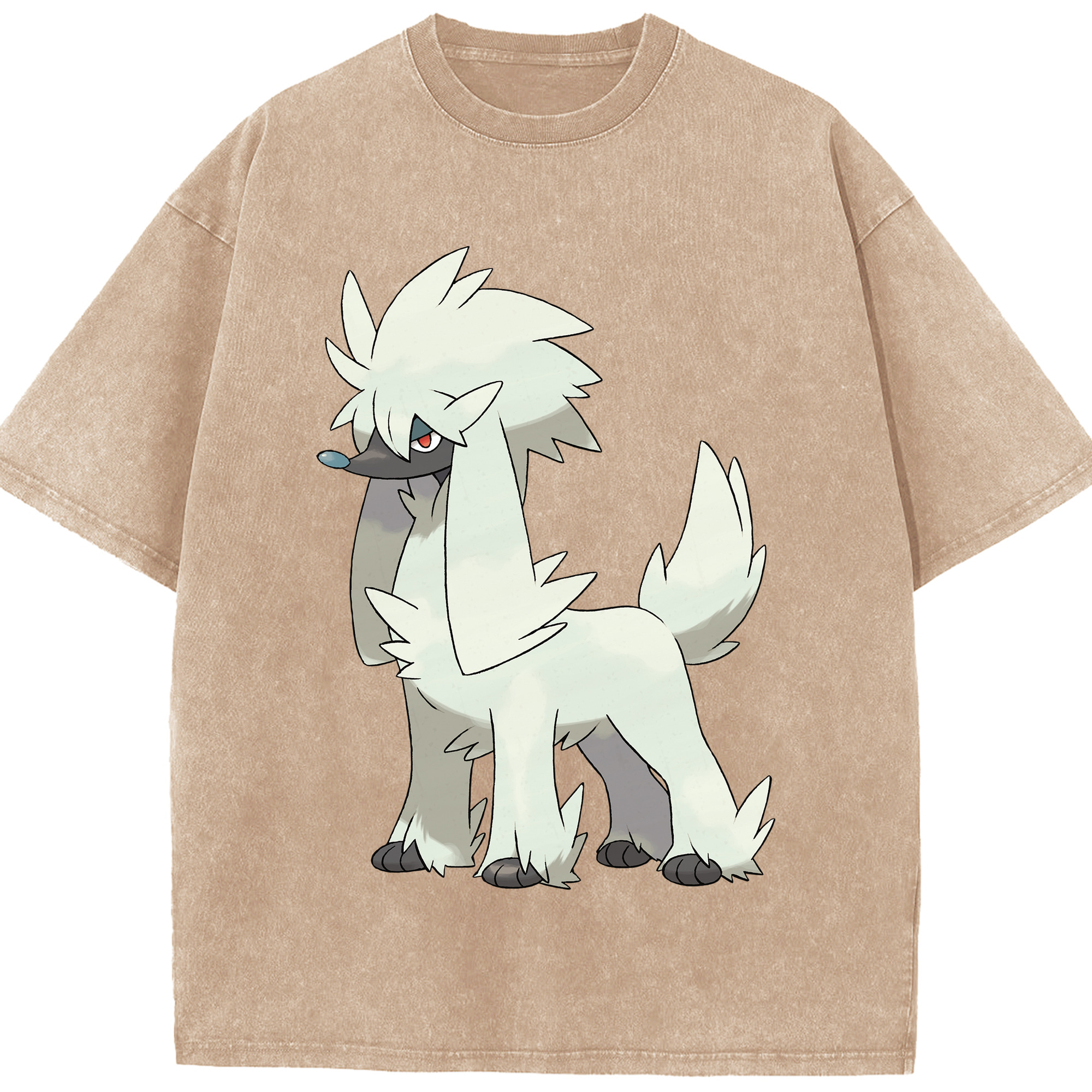 （画像用） ポケットモンスター Pokémon 綿100% ヴィンテージ風 半袖Tシャツ（フロントプリント）