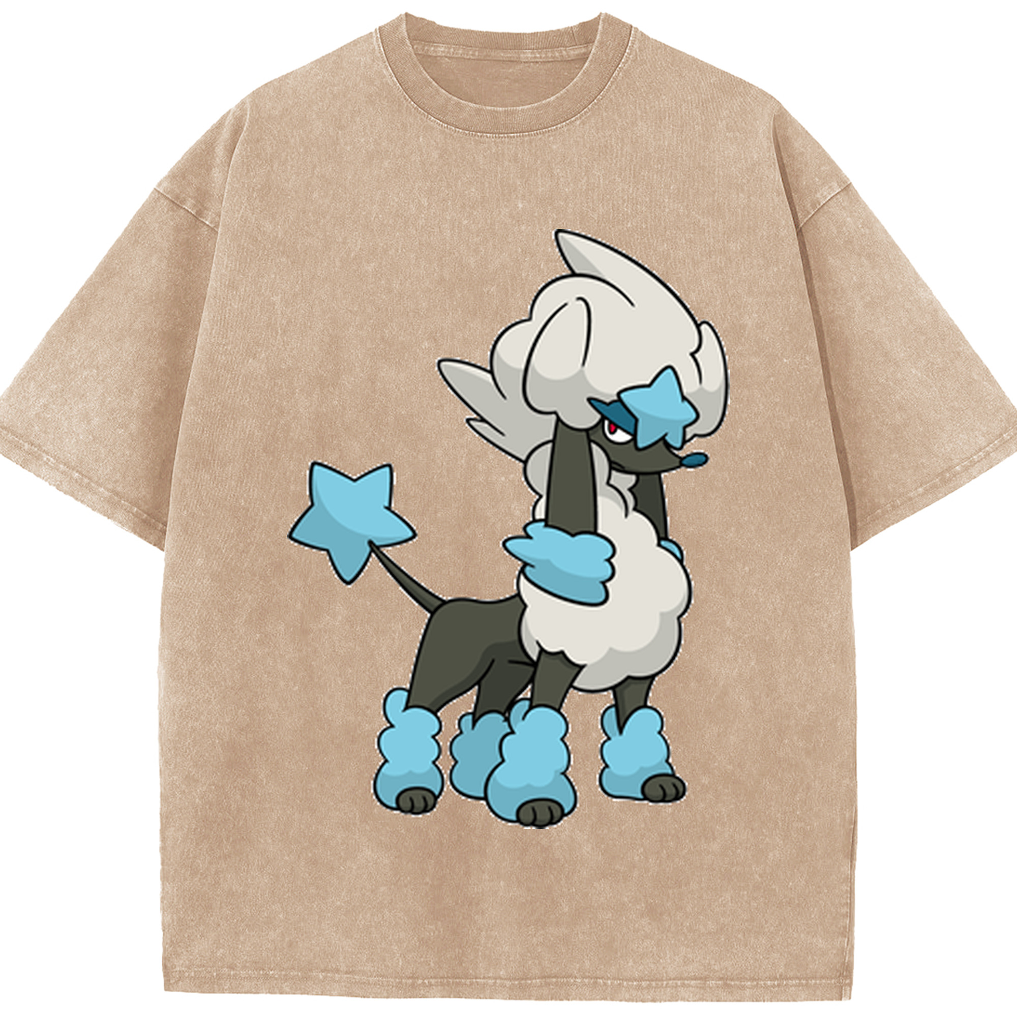 （画像用） ポケットモンスター Pokémon 綿100% ヴィンテージ風 半袖Tシャツ（フロントプリント）