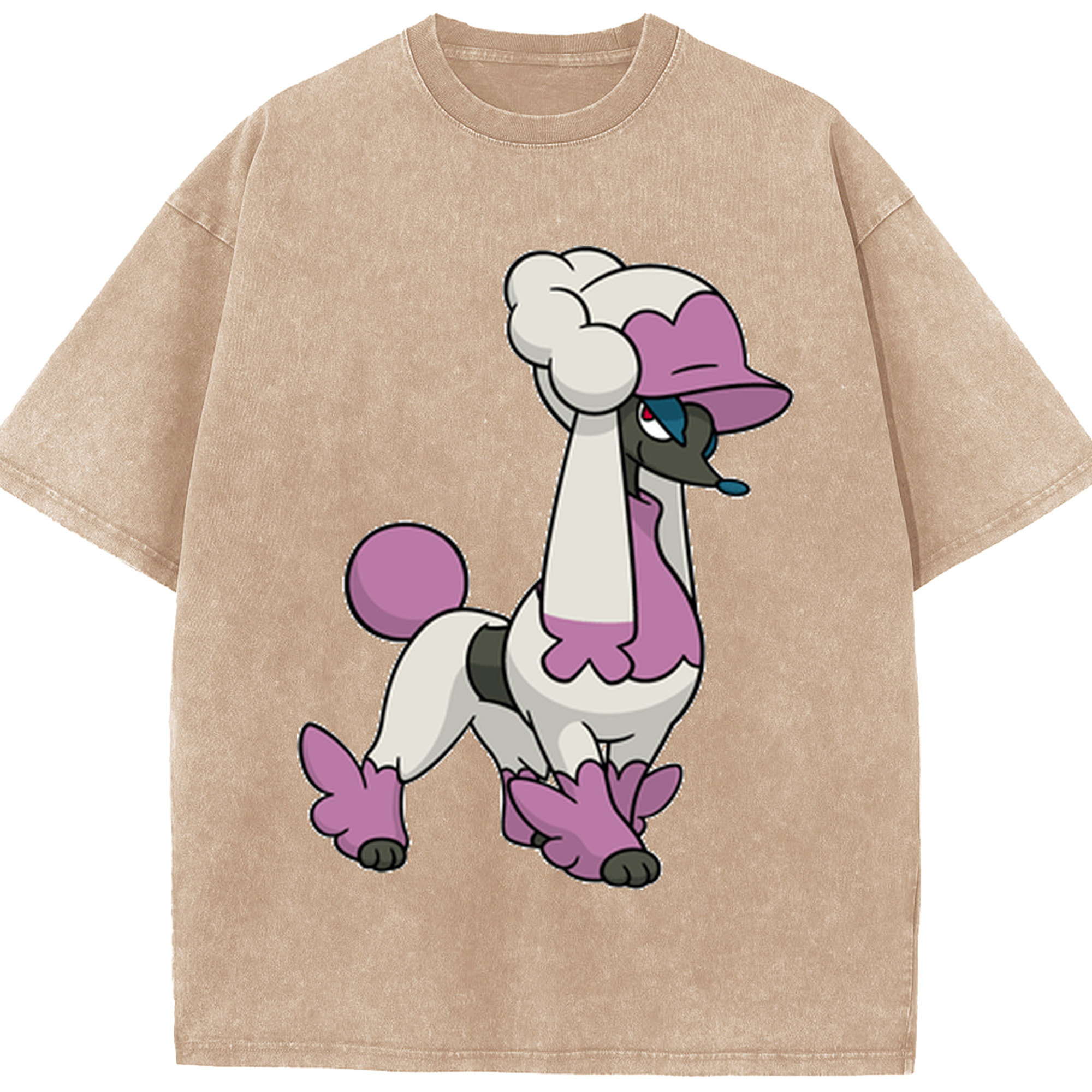 （画像用） ポケットモンスター Pokémon 綿100% ヴィンテージ風 半袖Tシャツ（フロントプリント）