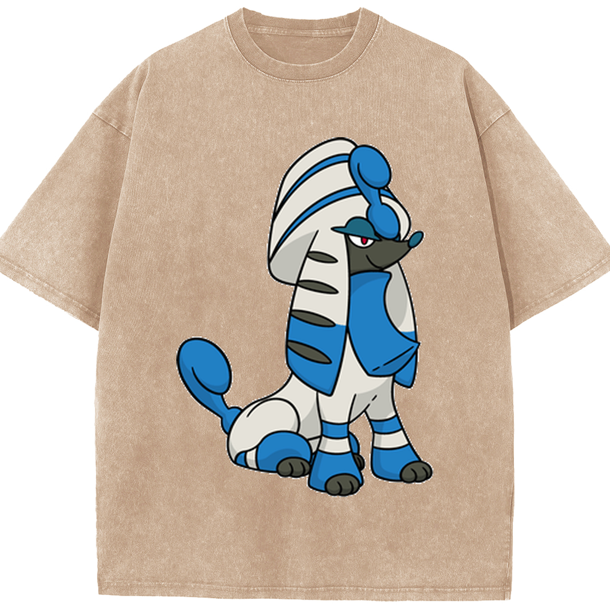 ポケットモンスター Pokémon 綿100% ヴィンテージ風 半袖Tシャツ（フロントプリント）