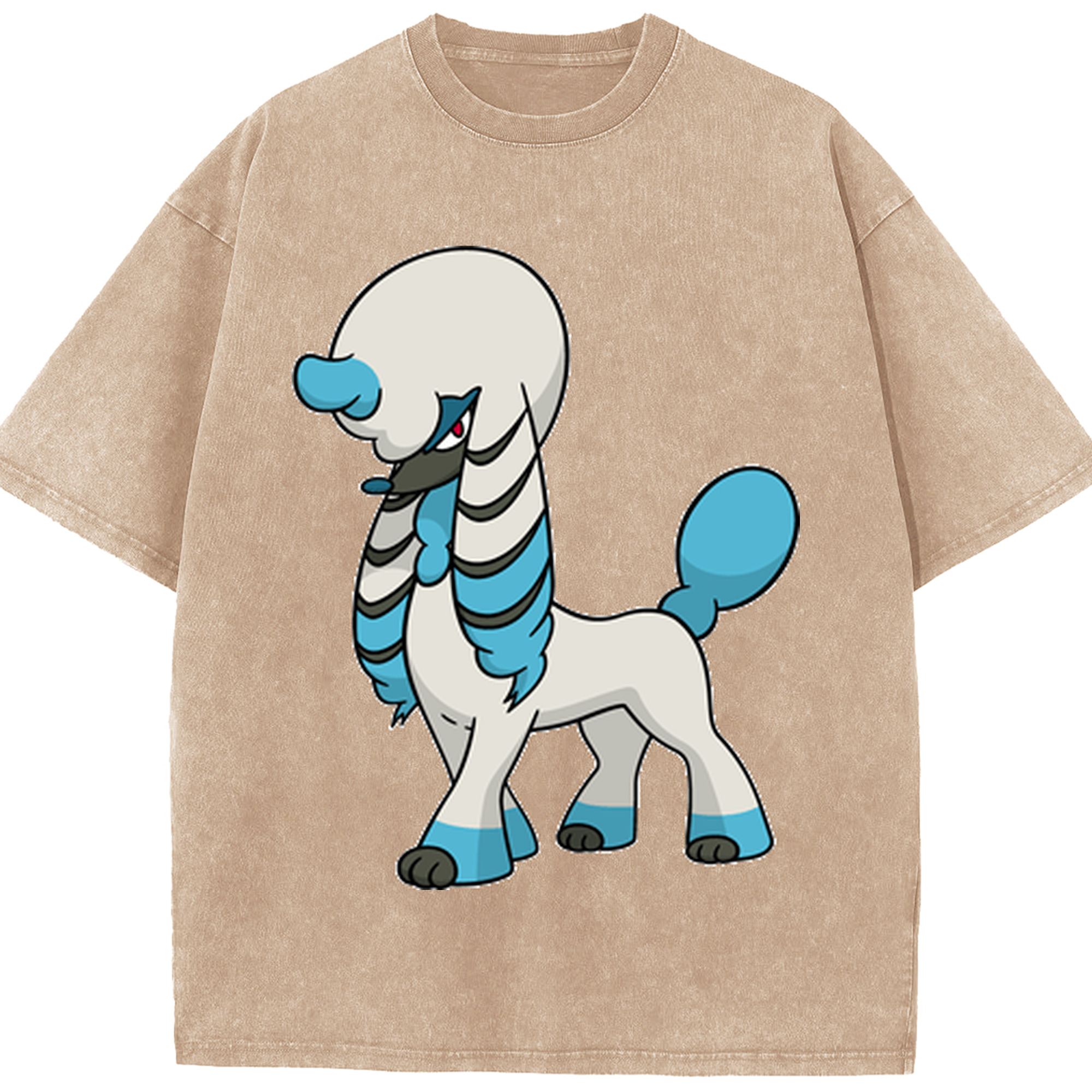 （画像用） ポケットモンスター Pokémon 綿100% ヴィンテージ風 半袖Tシャツ（フロントプリント）