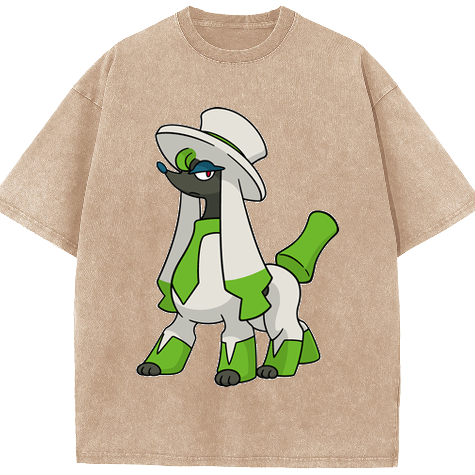 （画像用） ポケットモンスター Pokémon 綿100% ヴィンテージ風 半袖Tシャツ（フロントプリント）