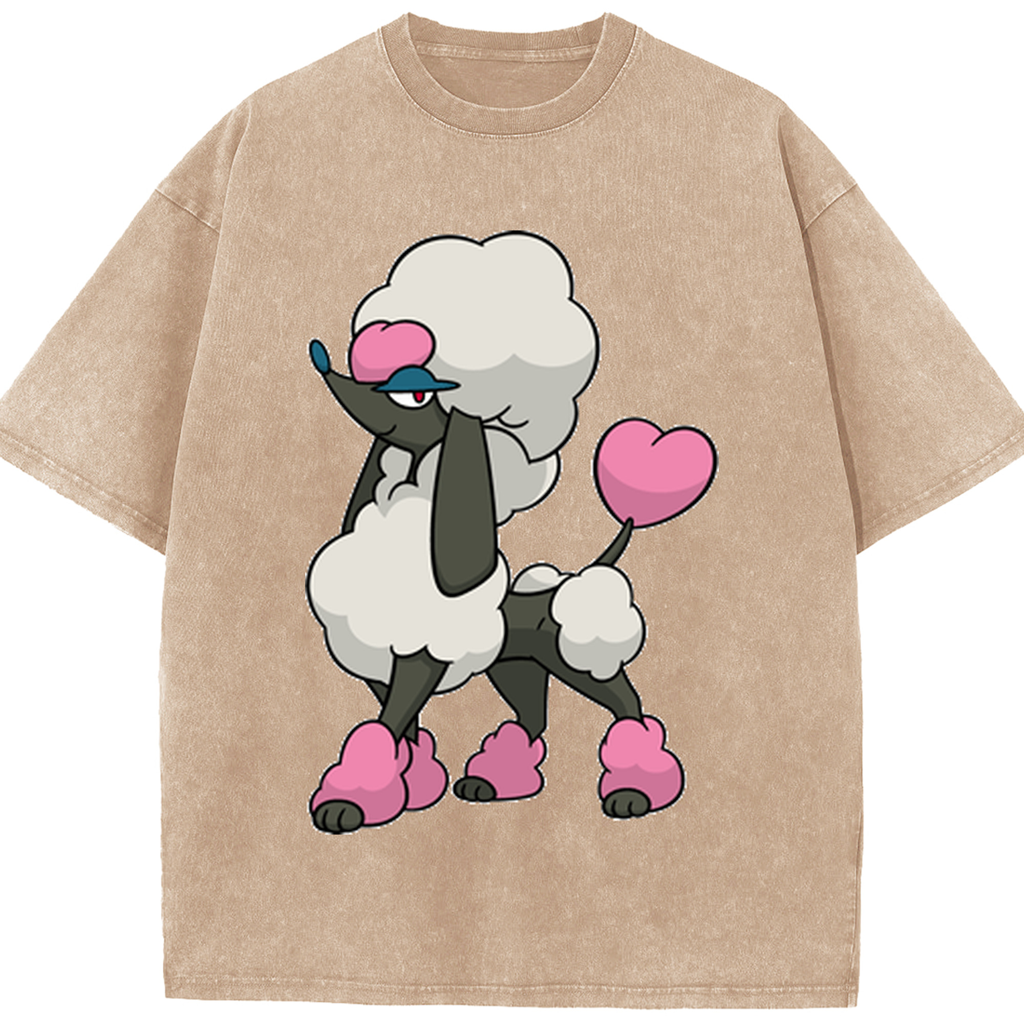 （画像用） ポケットモンスター Pokémon 綿100% ヴィンテージ風 半袖Tシャツ（フロントプリント）