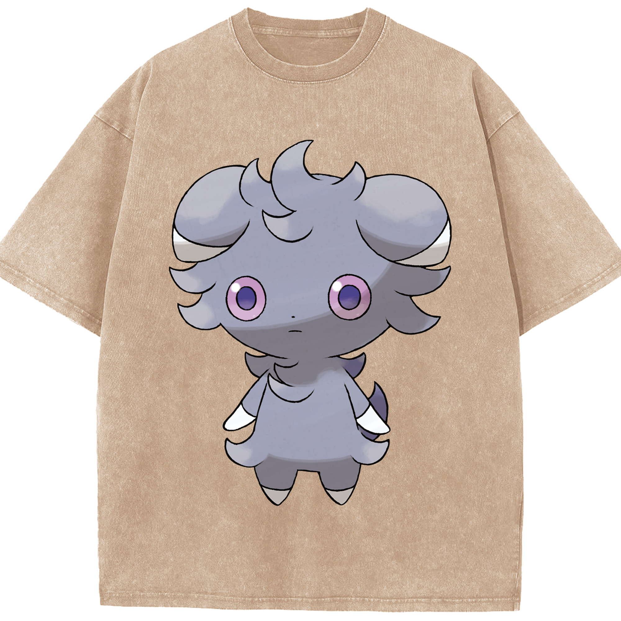 （画像用） ポケットモンスター Pokémon 綿100% ヴィンテージ風 半袖Tシャツ（フロントプリント）