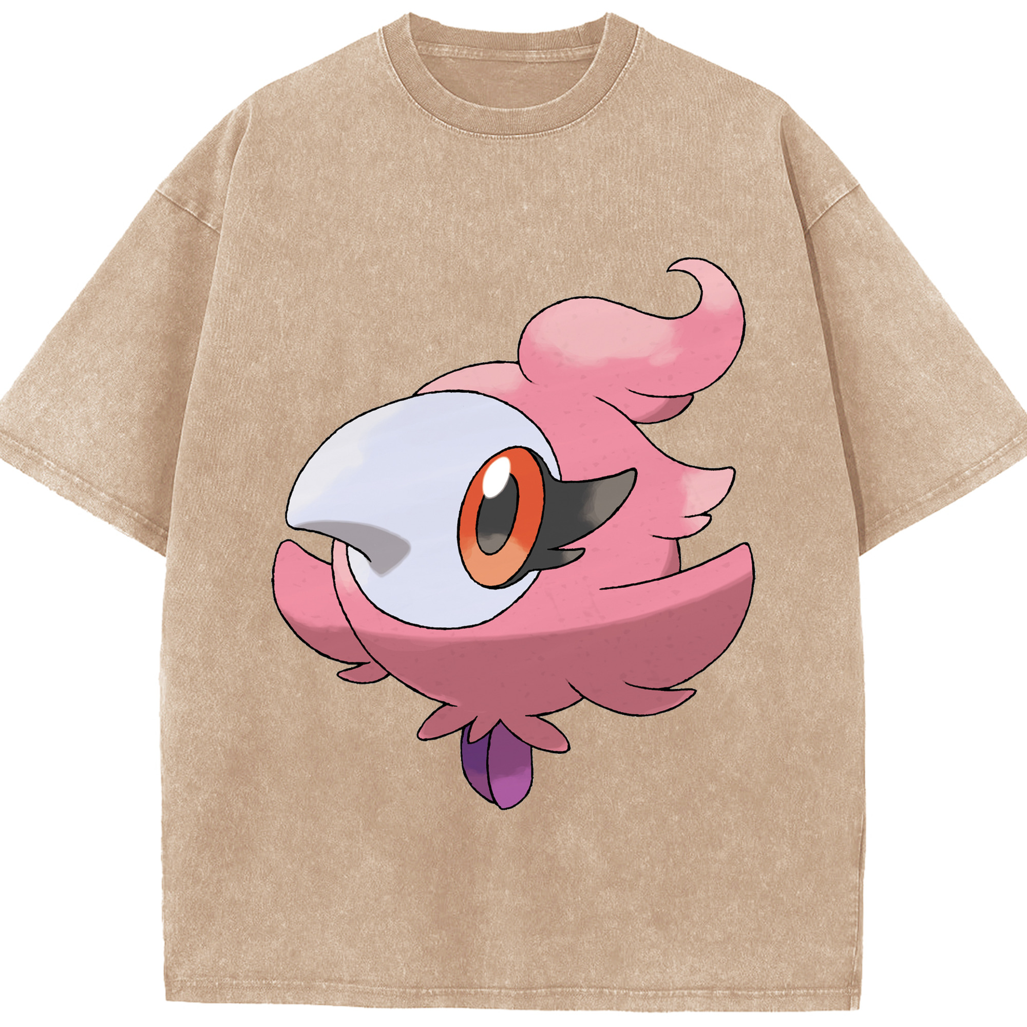 （画像用） ポケットモンスター Pokémon 綿100% ヴィンテージ風 半袖Tシャツ（フロントプリント）