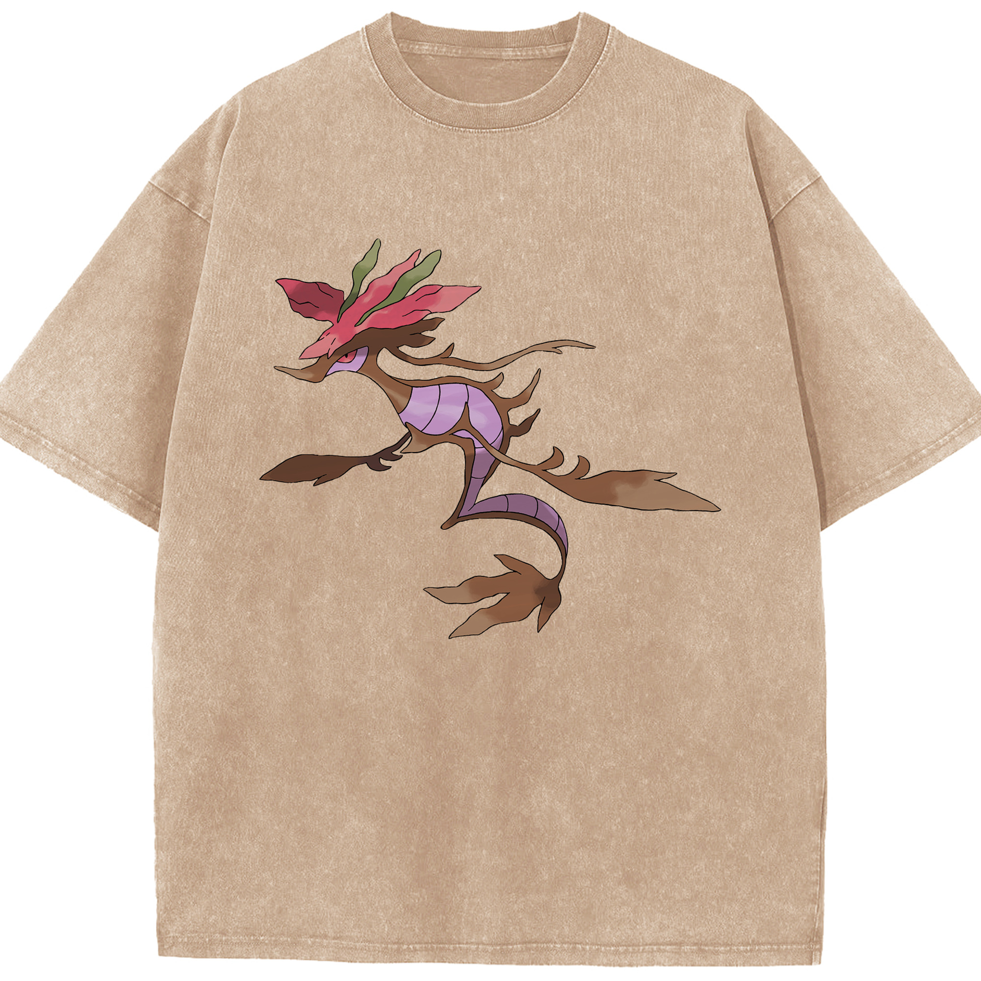 （画像用） ポケットモンスター Pokémon 綿100% ヴィンテージ風 半袖Tシャツ（フロントプリント）