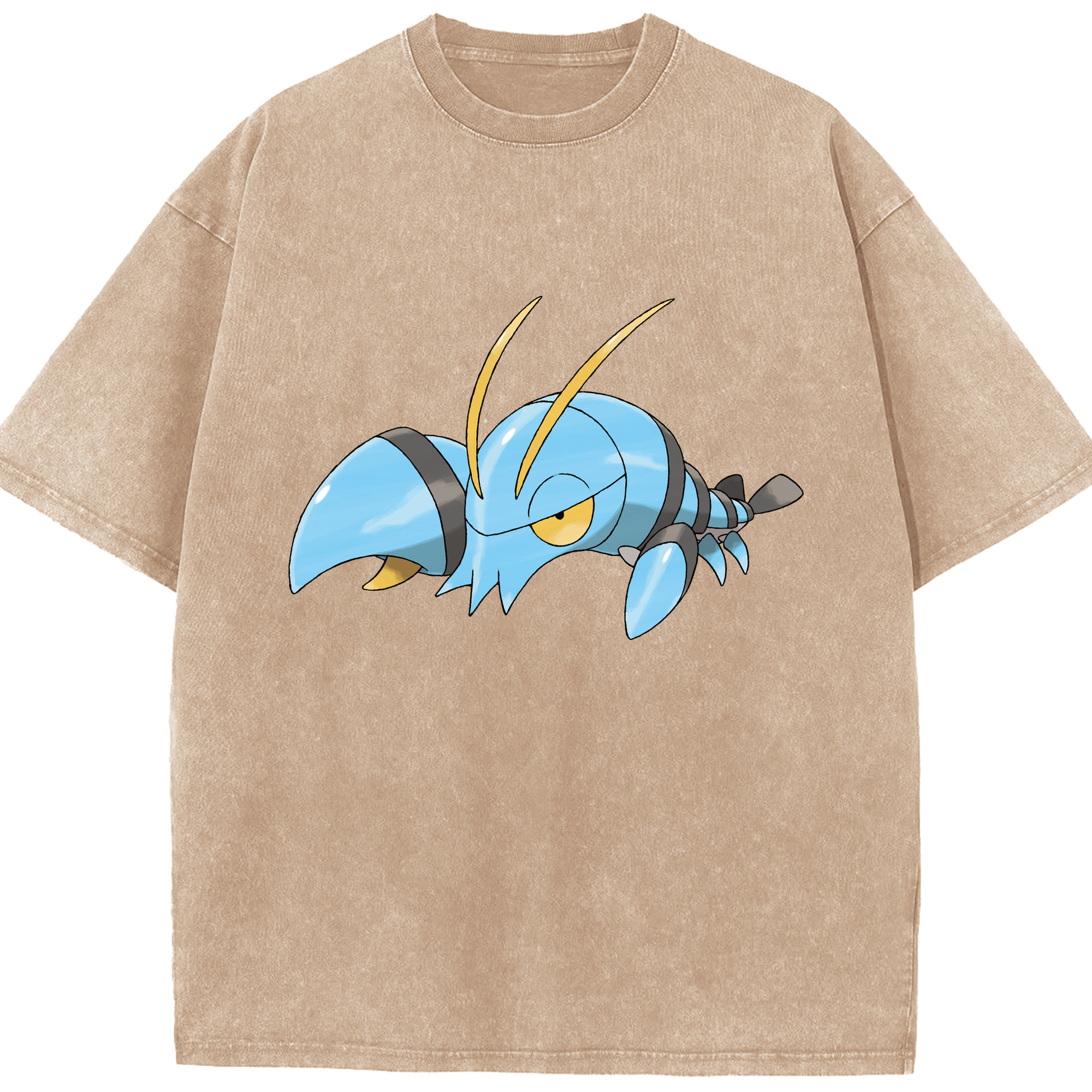 （画像用） ポケットモンスター Pokémon 綿100% ヴィンテージ風 半袖Tシャツ（フロントプリント）