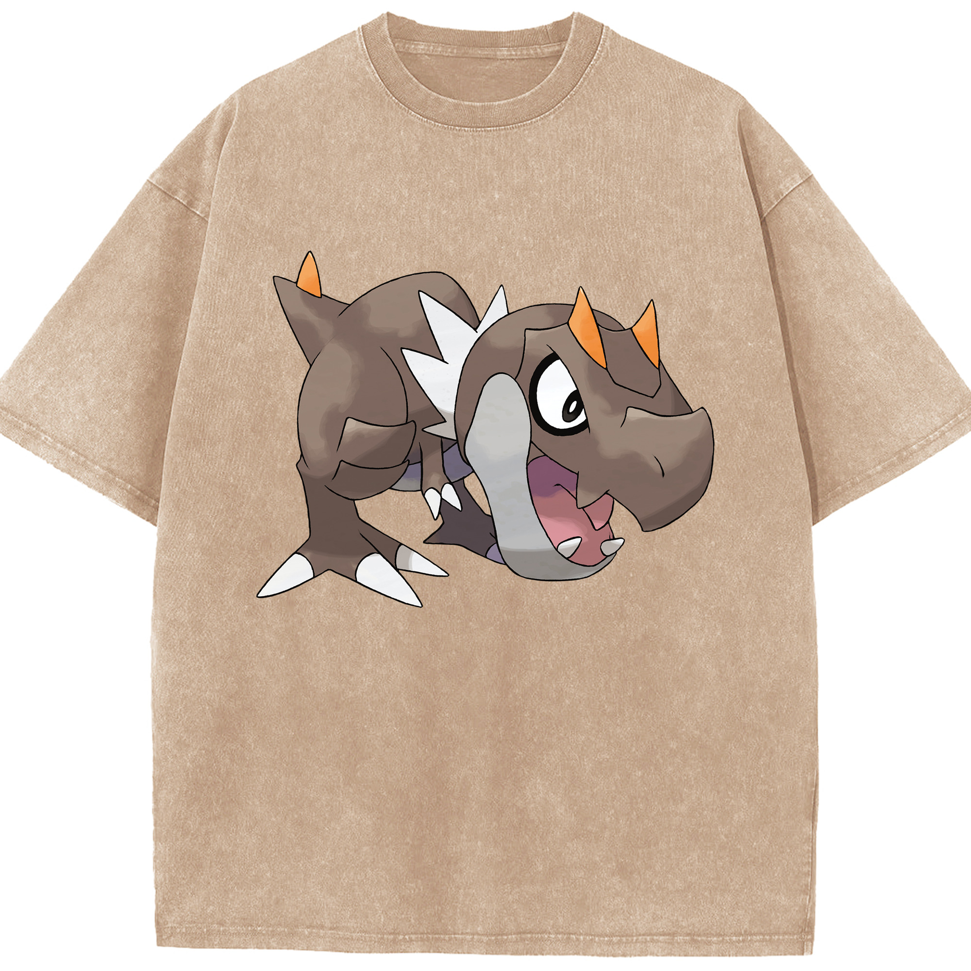 （画像用） ポケットモンスター Pokémon 綿100% ヴィンテージ風 半袖Tシャツ（フロントプリント）
