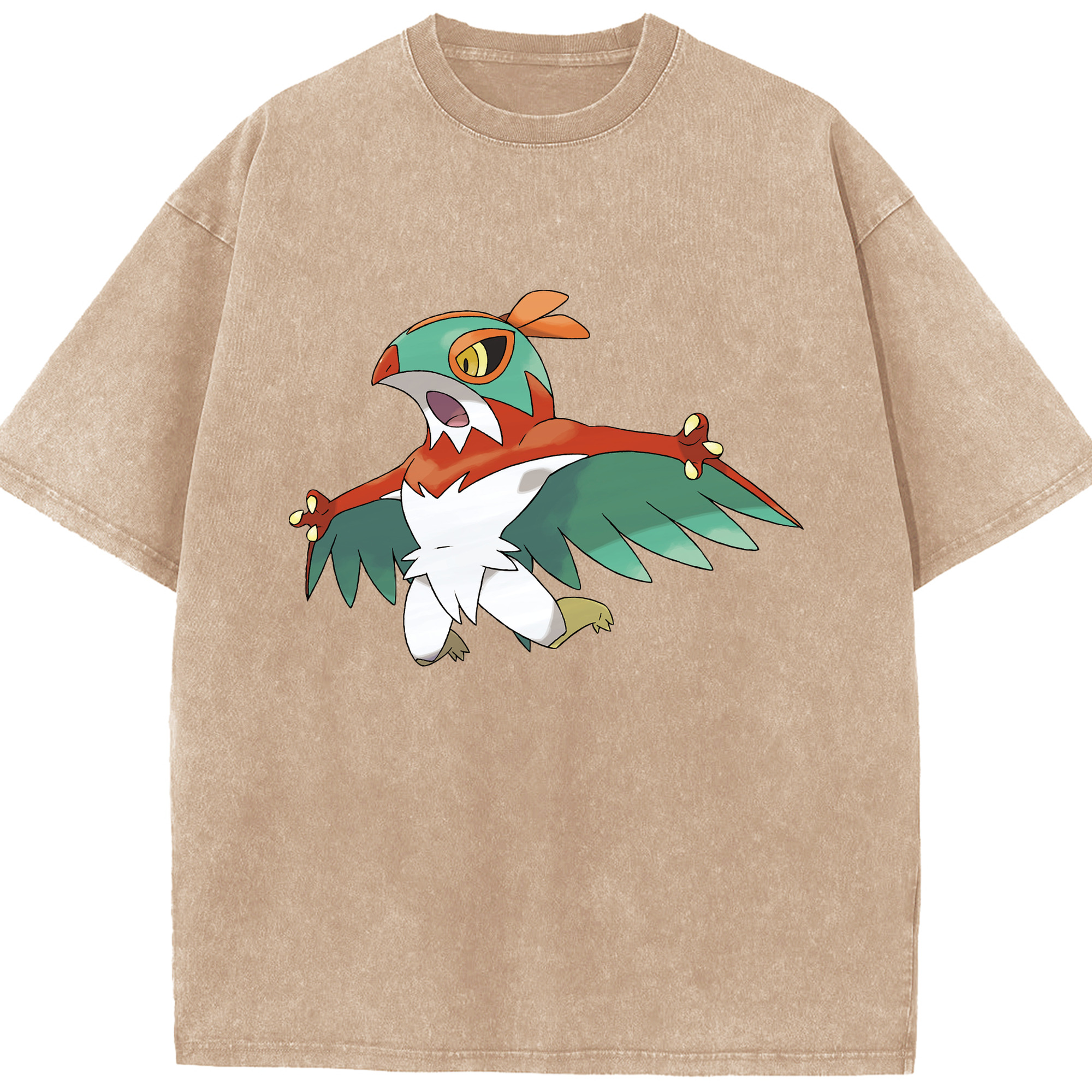 （画像用） ポケットモンスター Pokémon 綿100% ヴィンテージ風 半袖Tシャツ（フロントプリント）