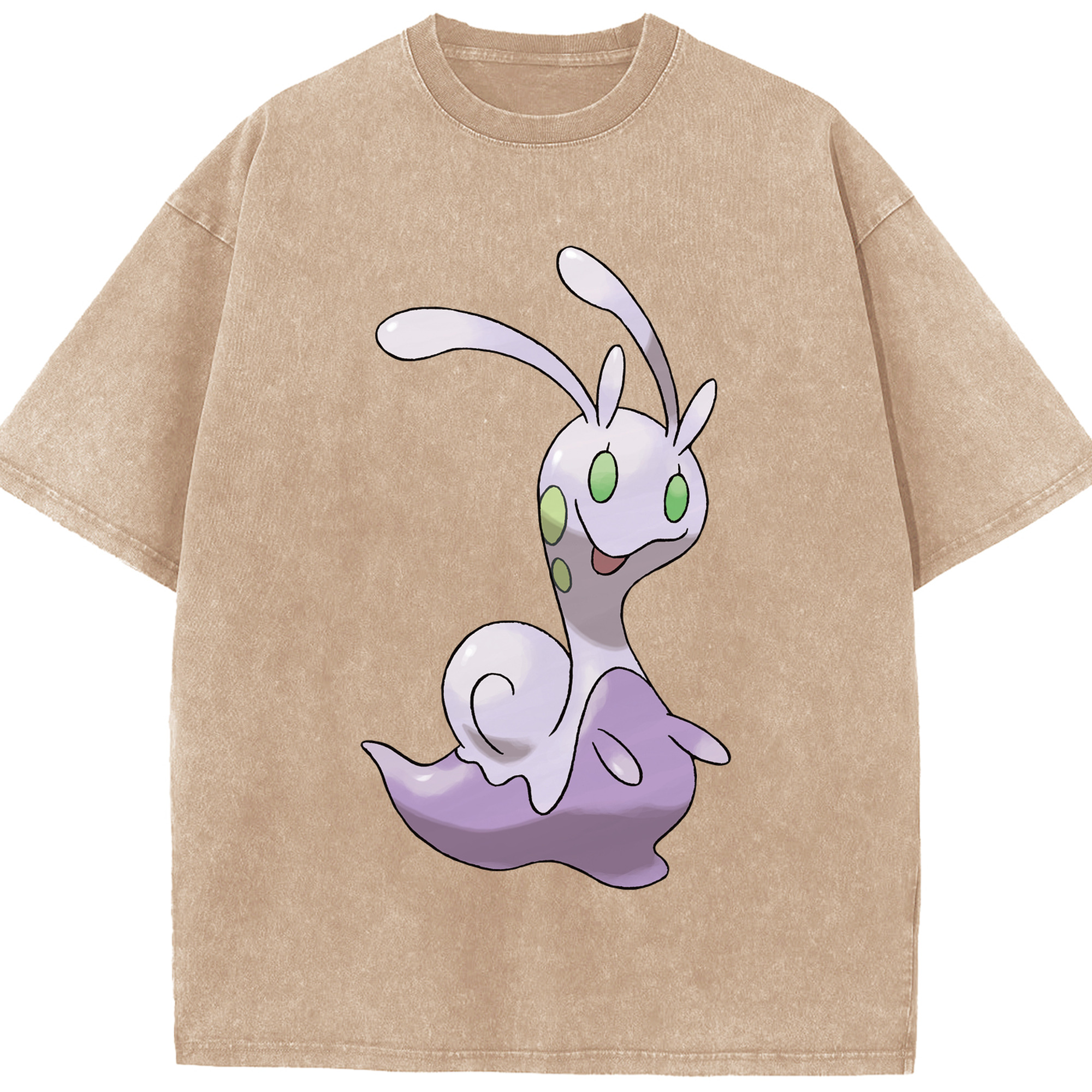（画像用） ポケットモンスター Pokémon 綿100% ヴィンテージ風 半袖Tシャツ（フロントプリント）