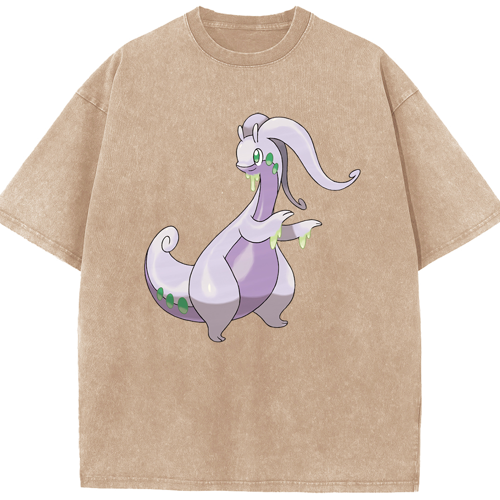 （画像用） ポケットモンスター Pokémon 綿100% ヴィンテージ風 半袖Tシャツ（フロントプリント）
