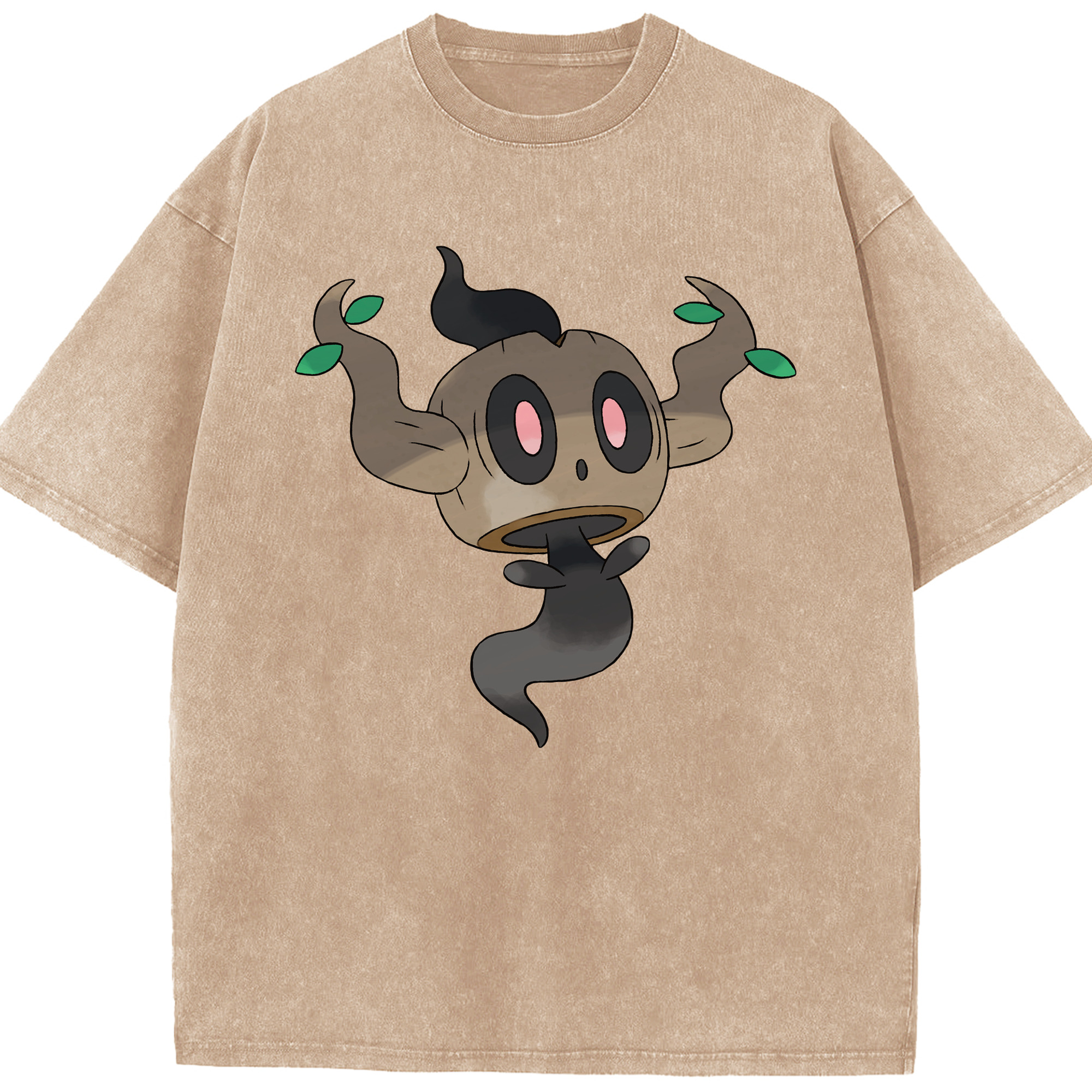 （画像用） ポケットモンスター Pokémon 綿100% ヴィンテージ風 半袖Tシャツ（フロントプリント）