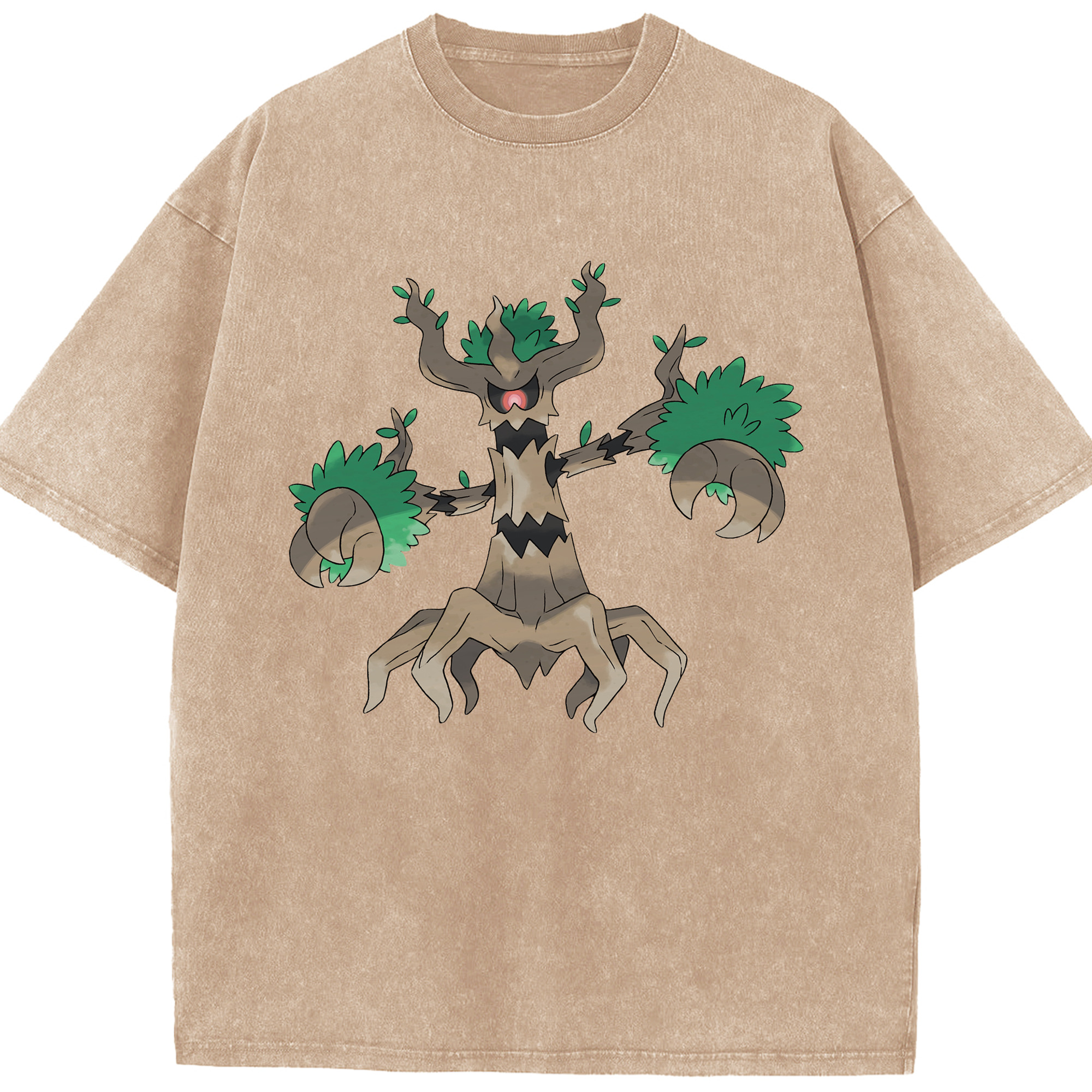 （画像用） ポケットモンスター Pokémon 綿100% ヴィンテージ風 半袖Tシャツ（フロントプリント）