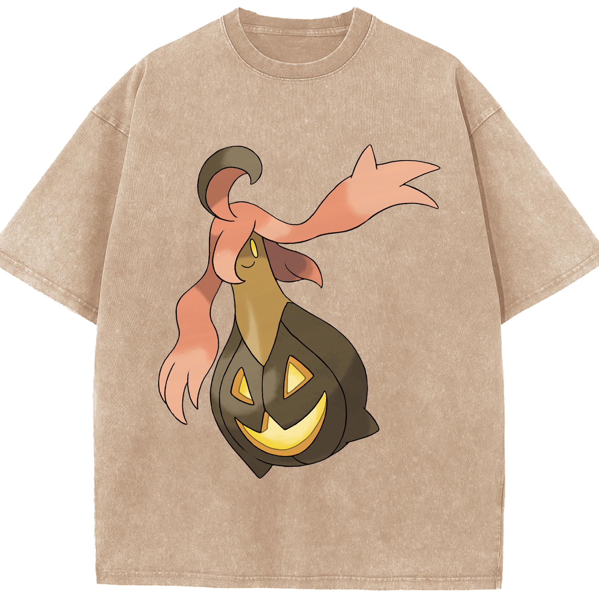 （画像用） ポケットモンスター Pokémon 綿100% ヴィンテージ風 半袖Tシャツ（フロントプリント）