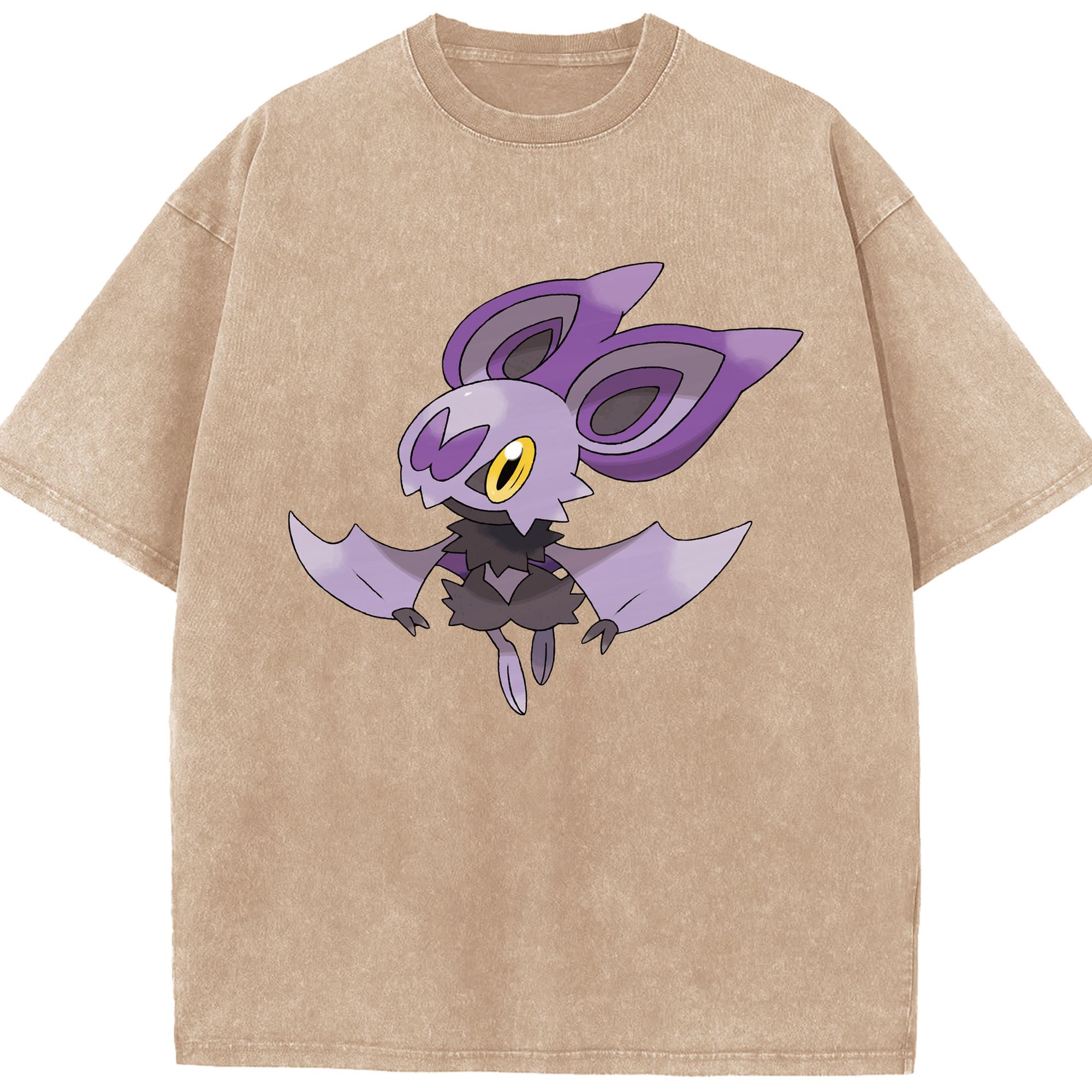 （画像用） ポケットモンスター Pokémon 綿100% ヴィンテージ風 半袖Tシャツ（フロントプリント）