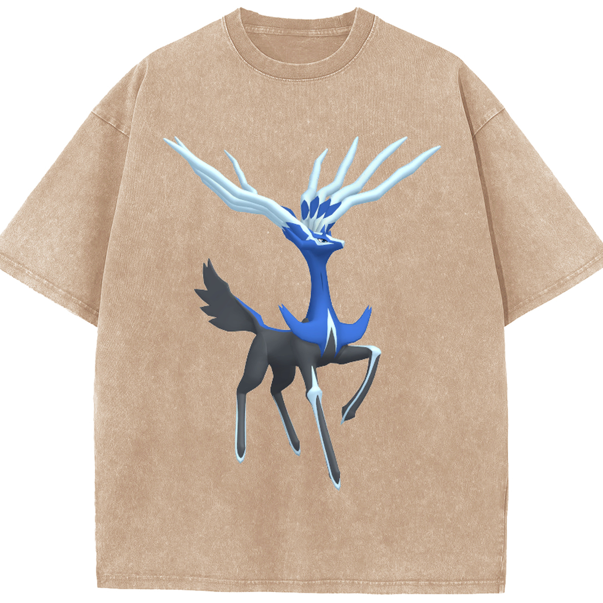 （画像用） ポケットモンスター Pokémon 綿100% ヴィンテージ風 半袖Tシャツ（フロントプリント）