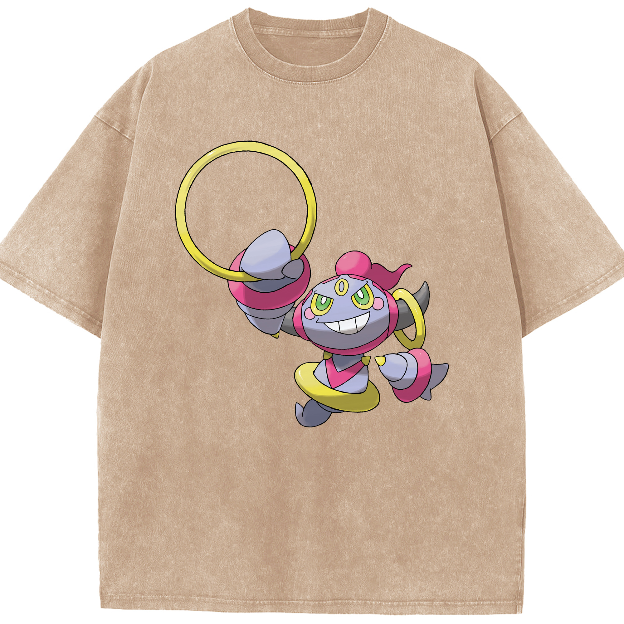 （画像用） ポケットモンスター Pokémon 綿100% ヴィンテージ風 半袖Tシャツ（フロントプリント）