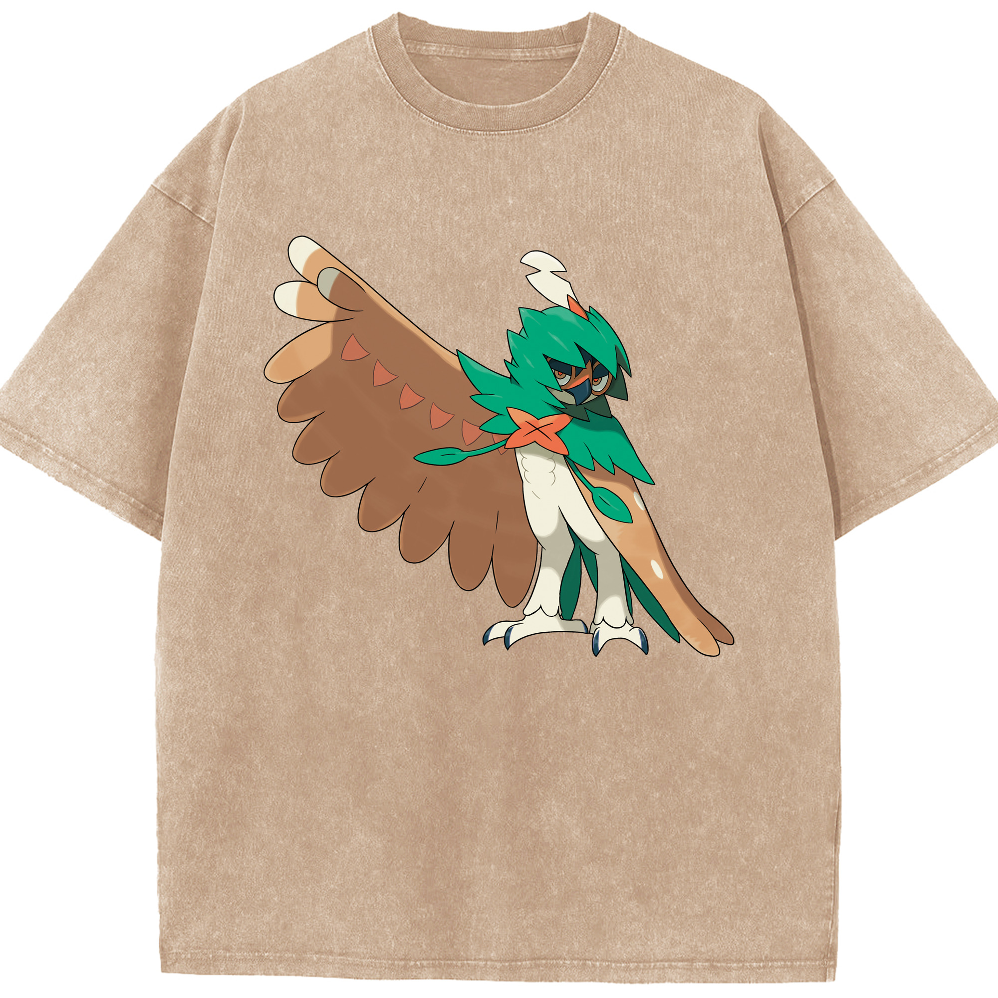 （画像用） ポケットモンスター Pokémon 綿100% ヴィンテージ風 半袖Tシャツ（フロントプリント）