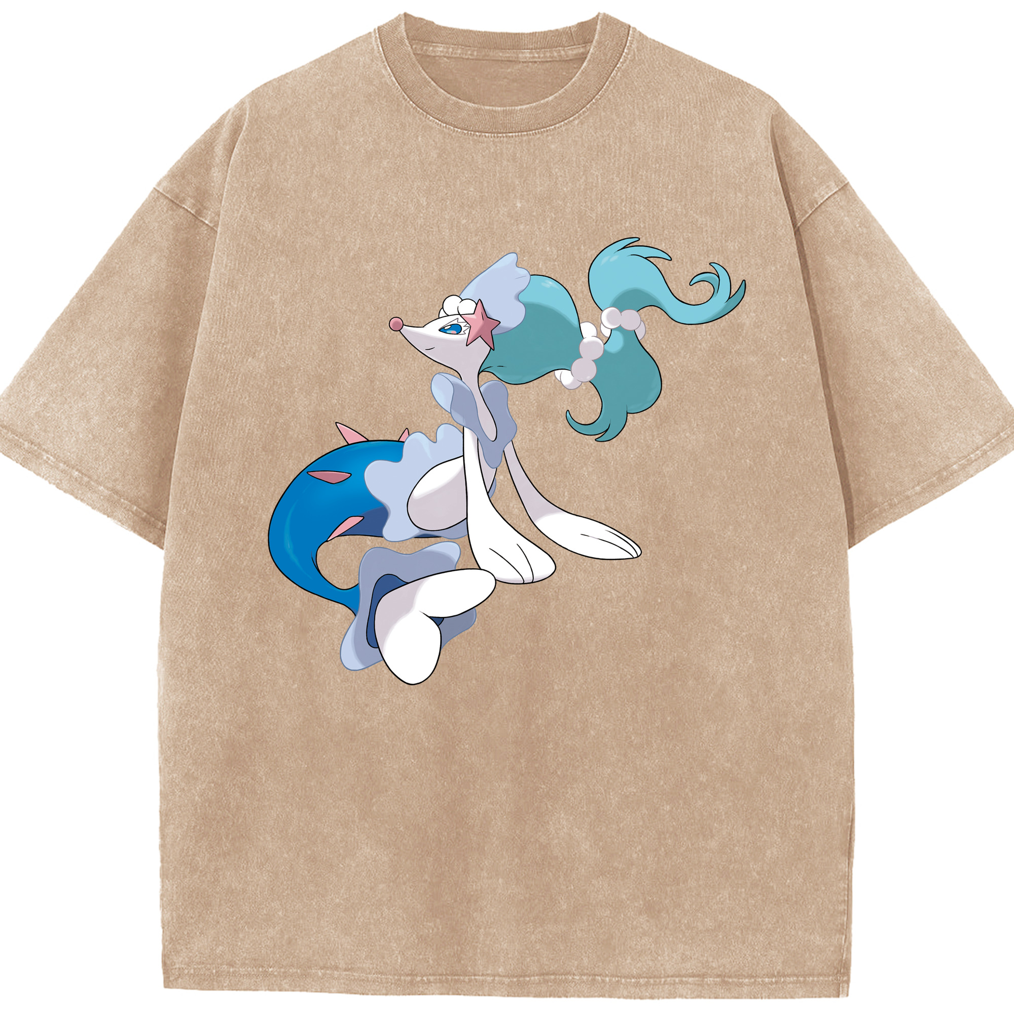 （画像用） ポケットモンスター Pokémon 綿100% ヴィンテージ風 半袖Tシャツ（フロントプリント）