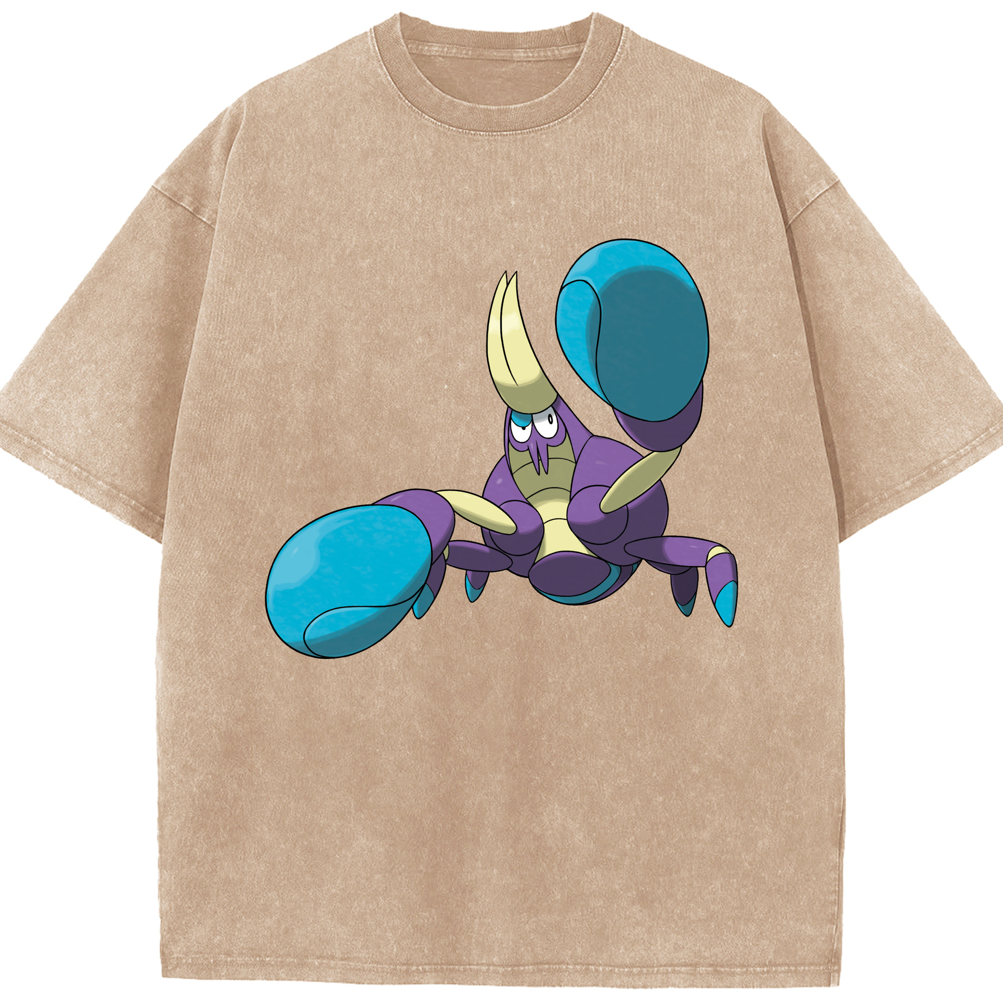 （画像用） ポケットモンスター Pokémon 綿100% ヴィンテージ風 半袖Tシャツ（フロントプリント）