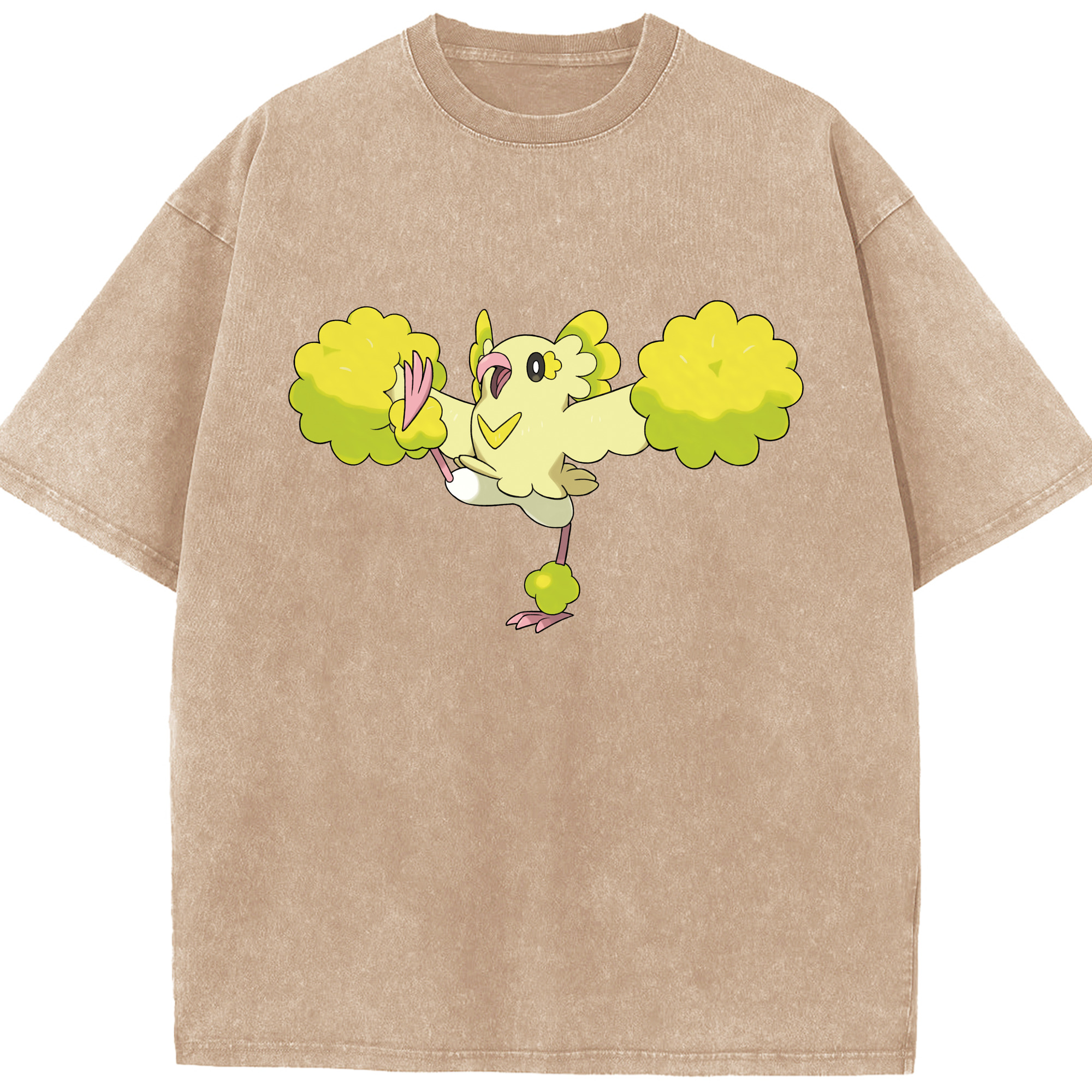 （画像用） ポケットモンスター Pokémon 綿100% ヴィンテージ風 半袖Tシャツ（フロントプリント）