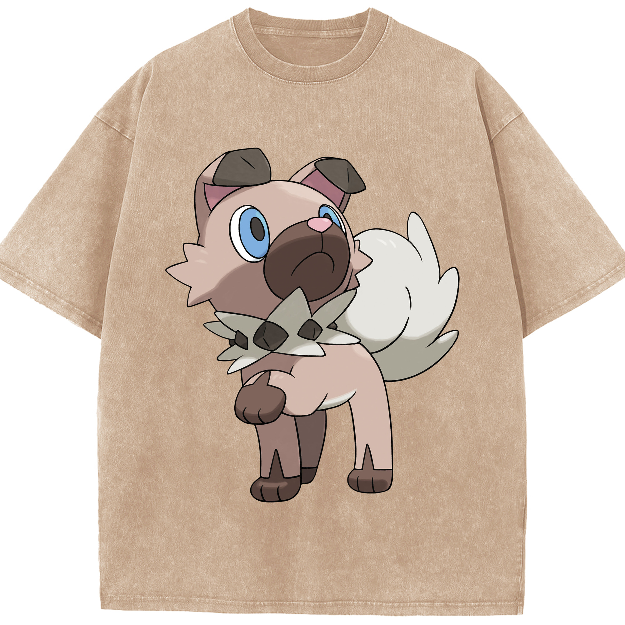 （画像用） ポケットモンスター Pokémon 綿100% ヴィンテージ風 半袖Tシャツ（フロントプリント）