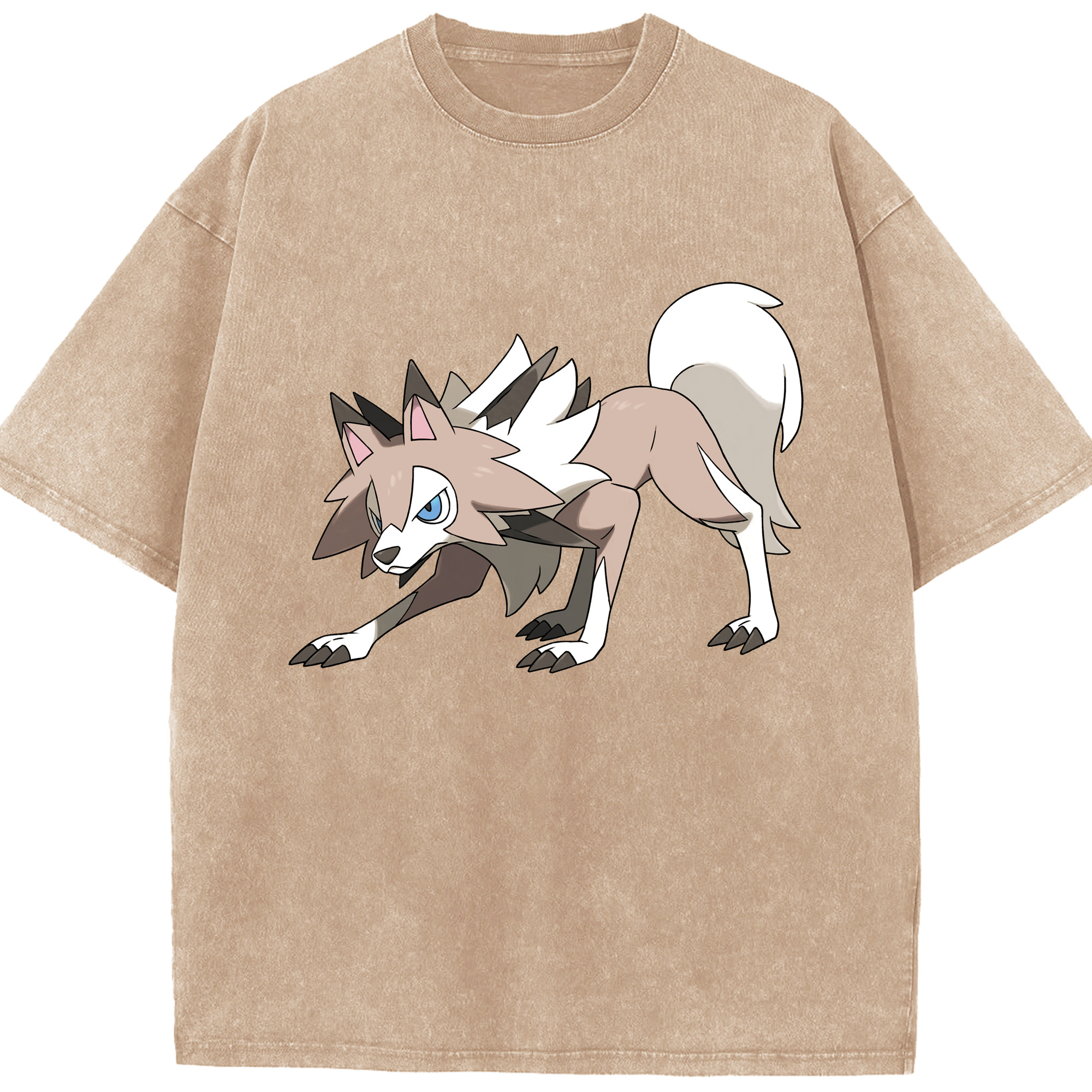 （画像用） ポケットモンスター Pokémon 綿100% ヴィンテージ風 半袖Tシャツ（フロントプリント）