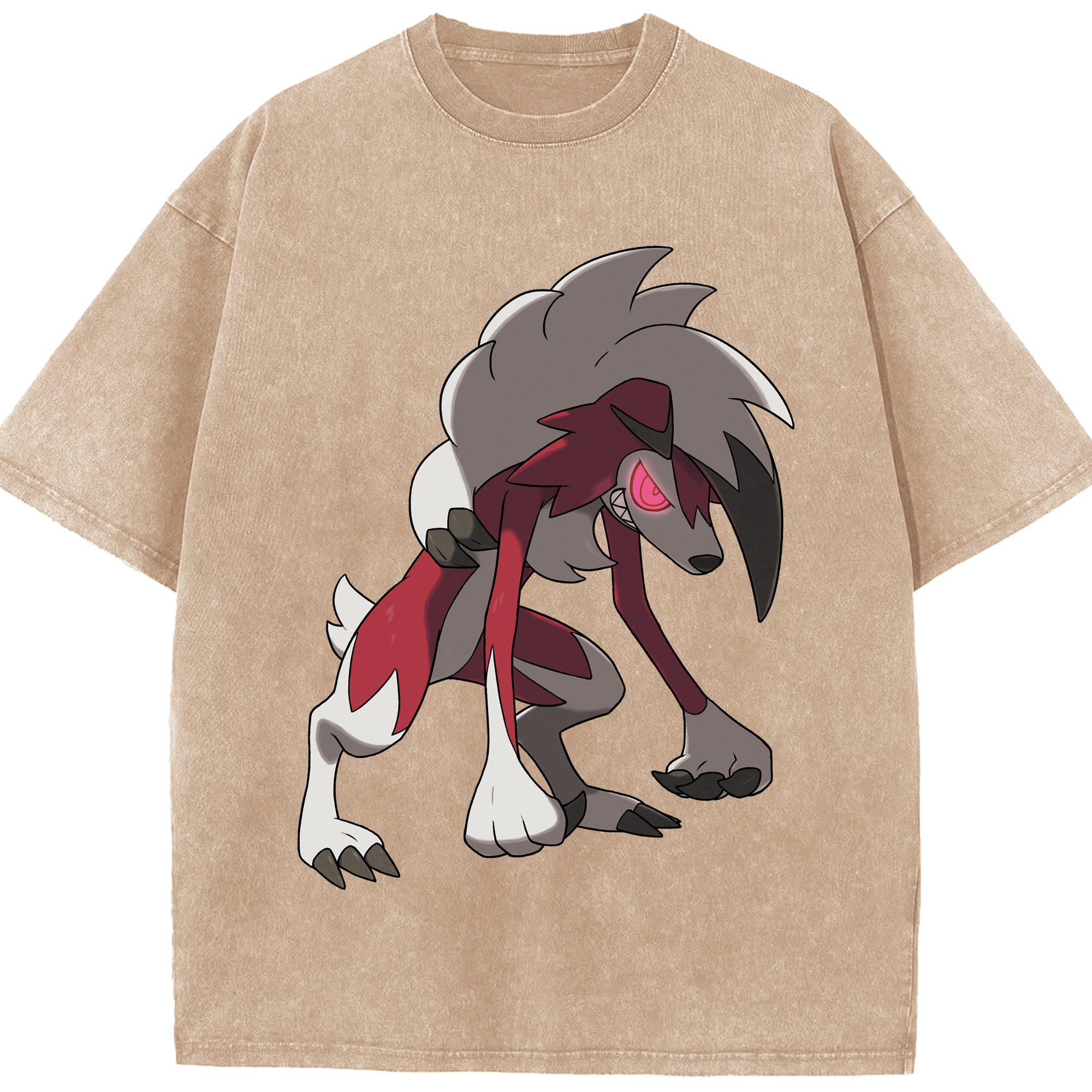 （画像用） ポケットモンスター Pokémon 綿100% ヴィンテージ風 半袖Tシャツ（フロントプリント）