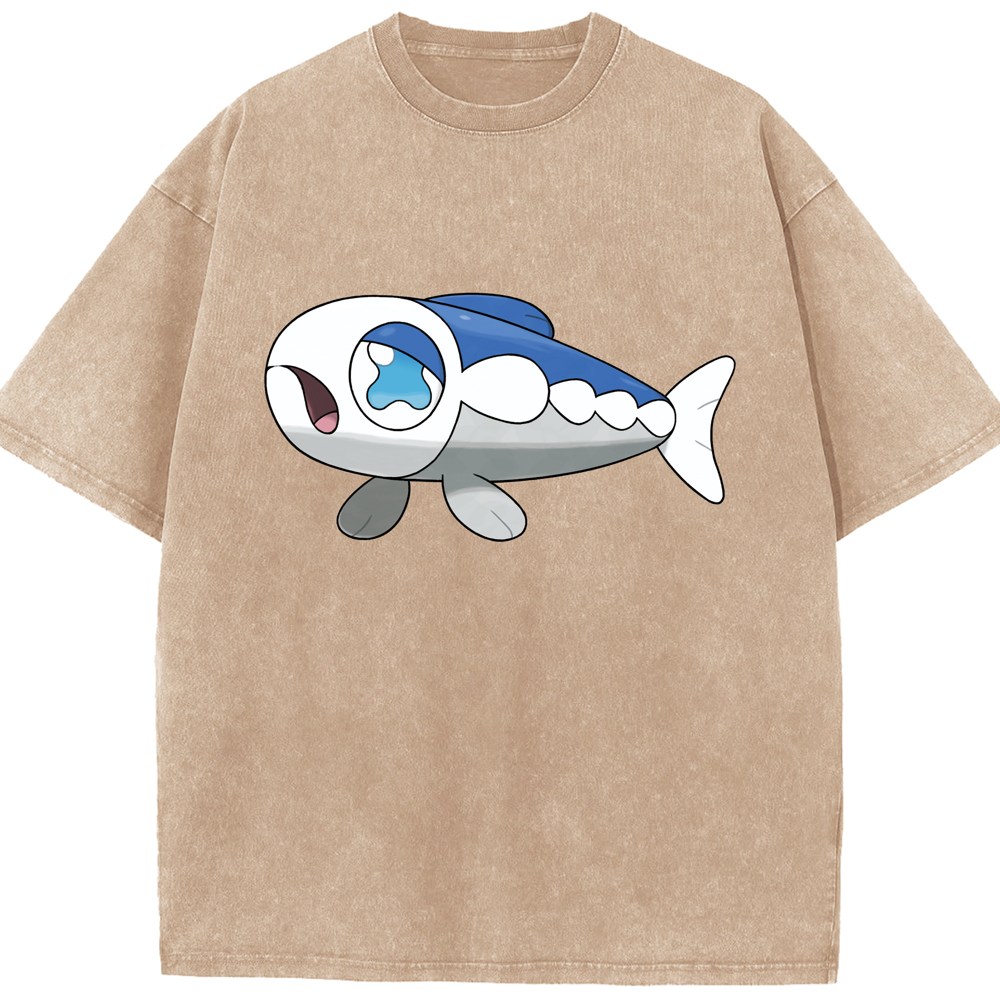 （画像用） ポケットモンスター Pokémon 綿100% ヴィンテージ風 半袖Tシャツ（フロントプリント）