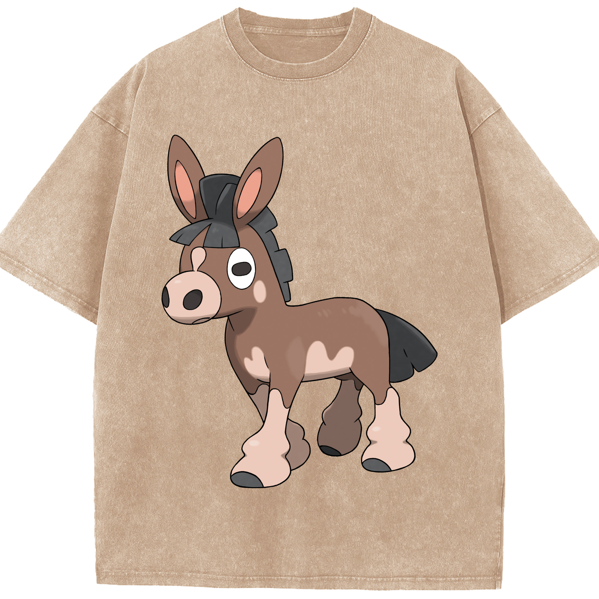 （画像用） ポケットモンスター Pokémon 綿100% ヴィンテージ風 半袖Tシャツ（フロントプリント）