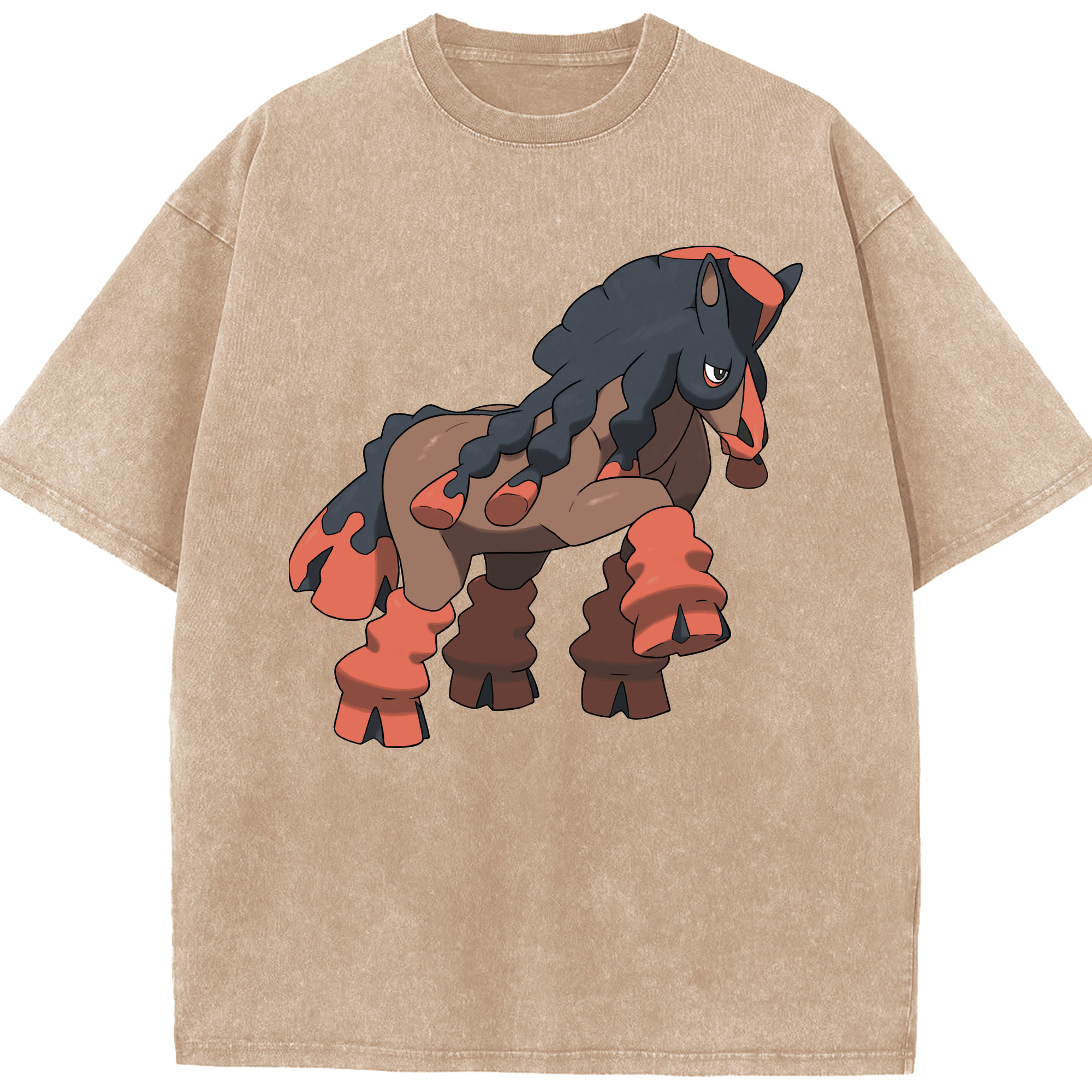 （画像用） ポケットモンスター Pokémon 綿100% ヴィンテージ風 半袖Tシャツ（フロントプリント）