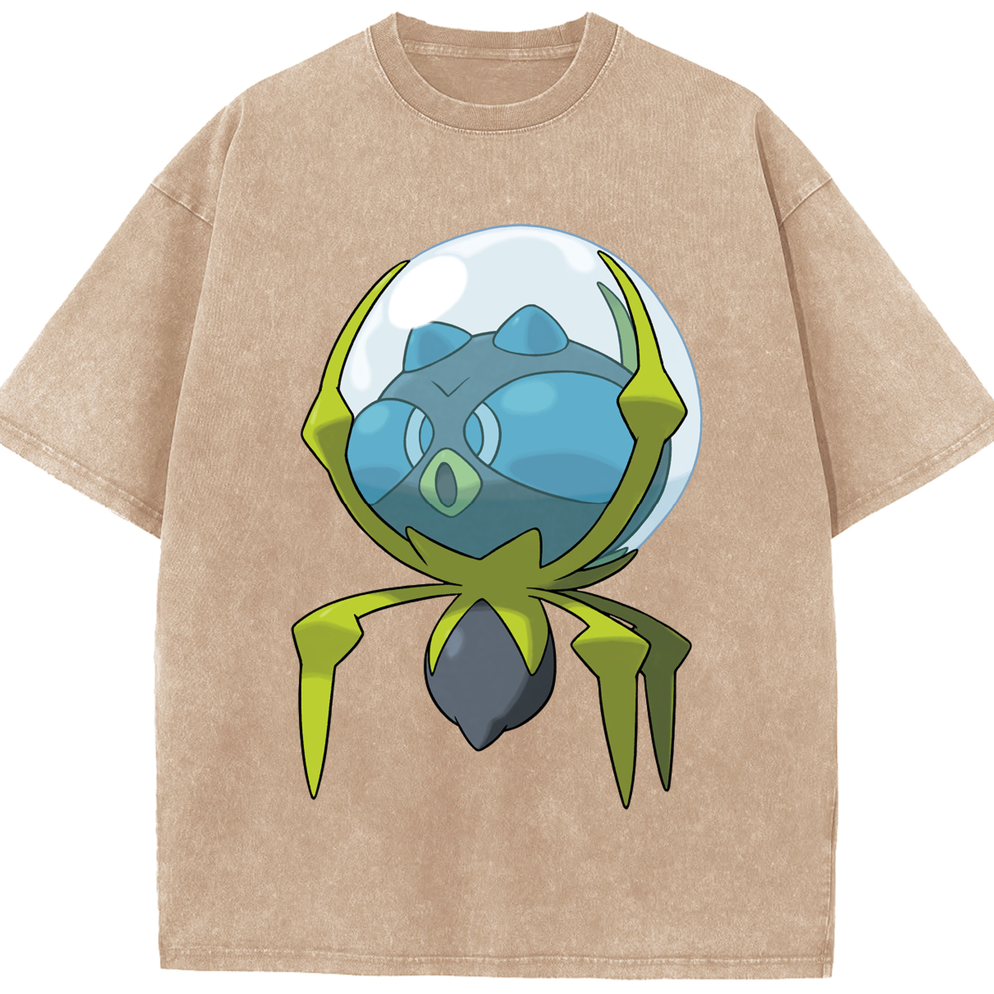 （画像用） ポケットモンスター Pokémon 綿100% ヴィンテージ風 半袖Tシャツ（フロントプリント）