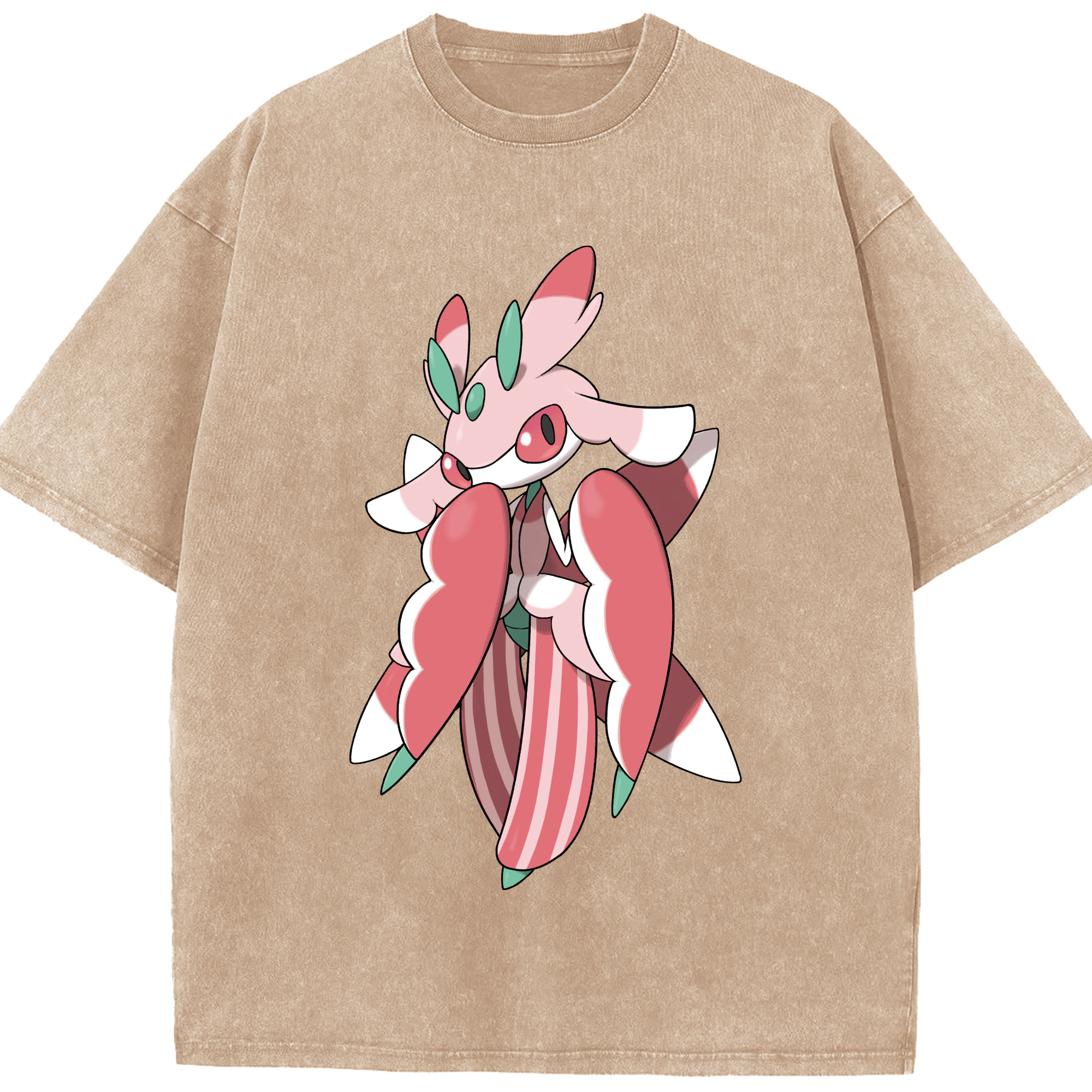 （画像用） ポケットモンスター Pokémon 綿100% ヴィンテージ風 半袖Tシャツ（フロントプリント）