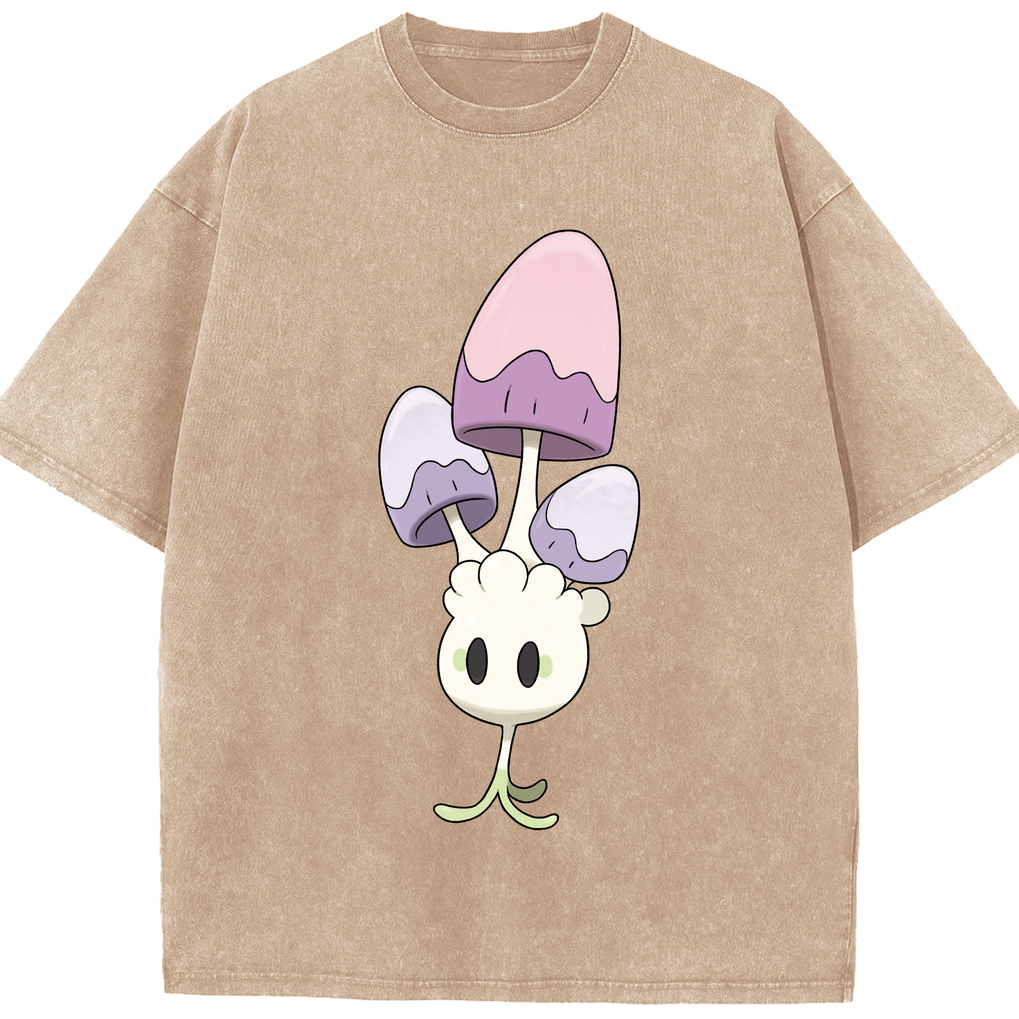 （画像用） ポケットモンスター Pokémon 綿100% ヴィンテージ風 半袖Tシャツ（フロントプリント）